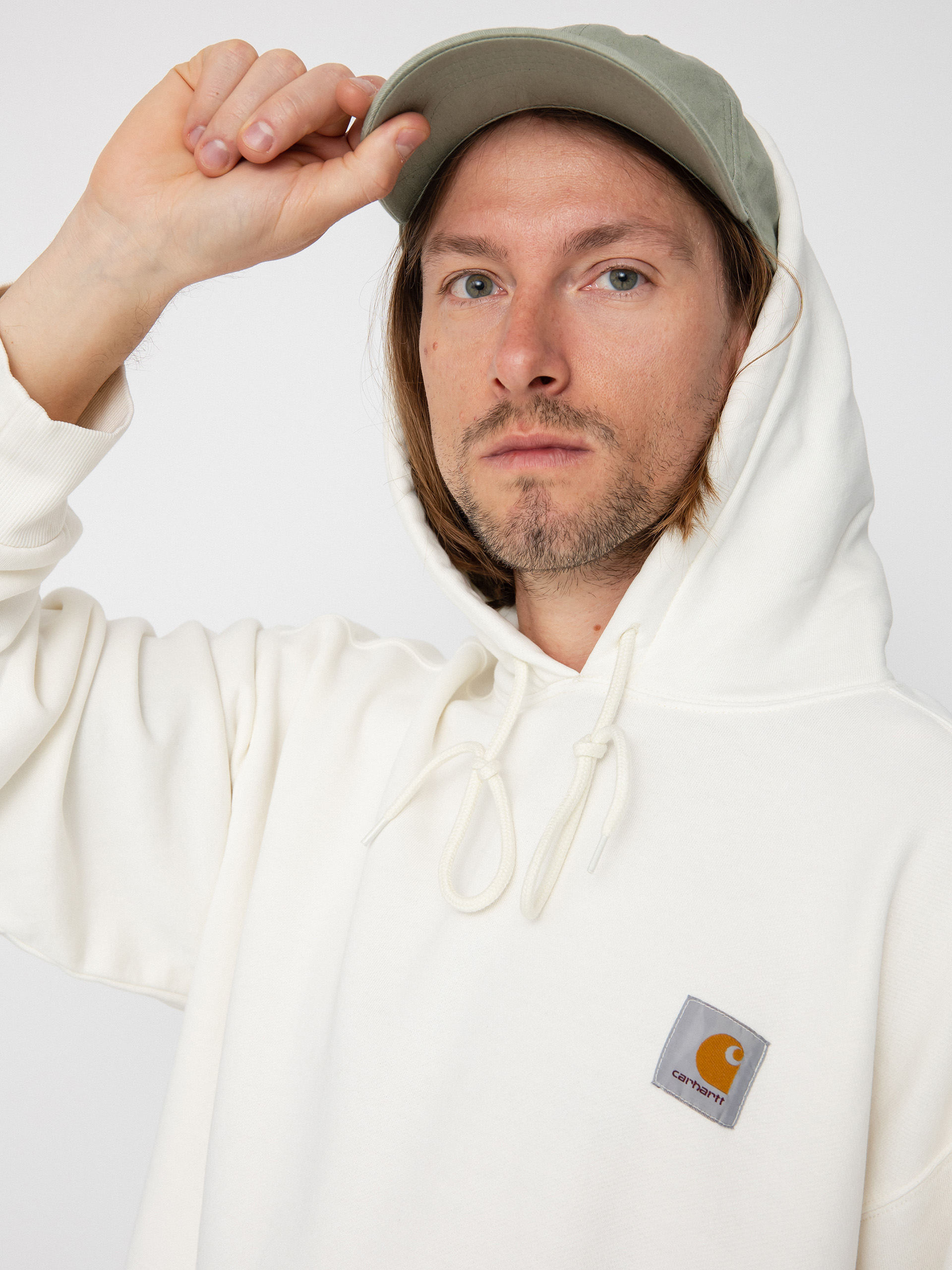 Carhartt WIP Nelson HD Kapucnis pulóver (wax)