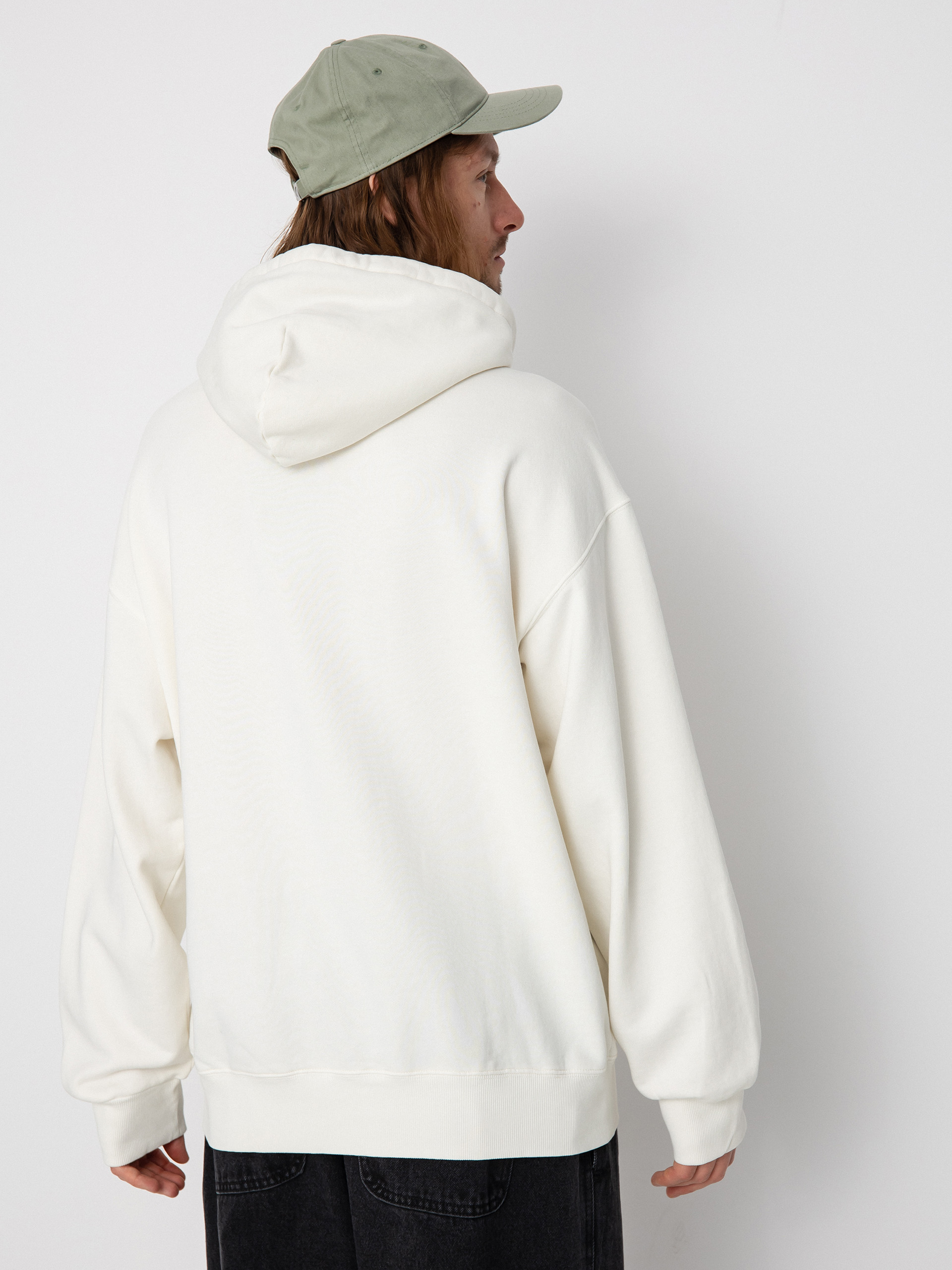 Carhartt WIP Nelson HD Kapucnis pulóver (wax)