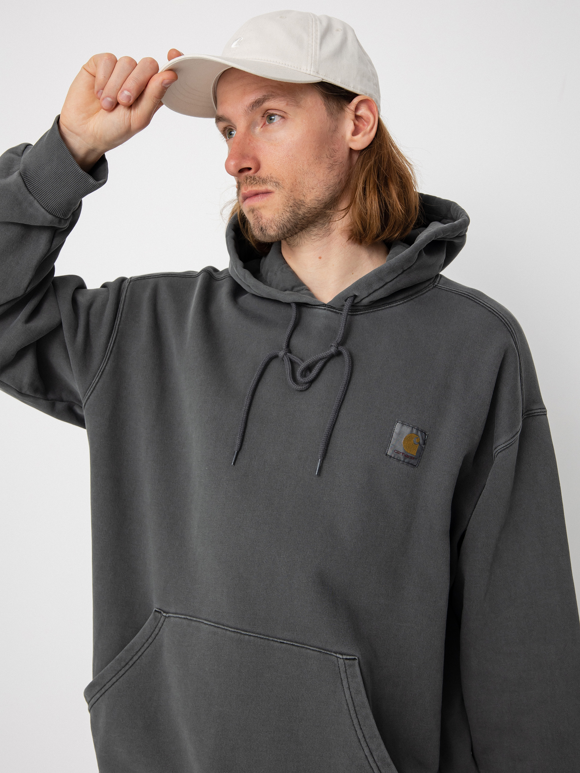 Carhartt WIP Nelson HD Kapucnis pulu00f3ver (black)