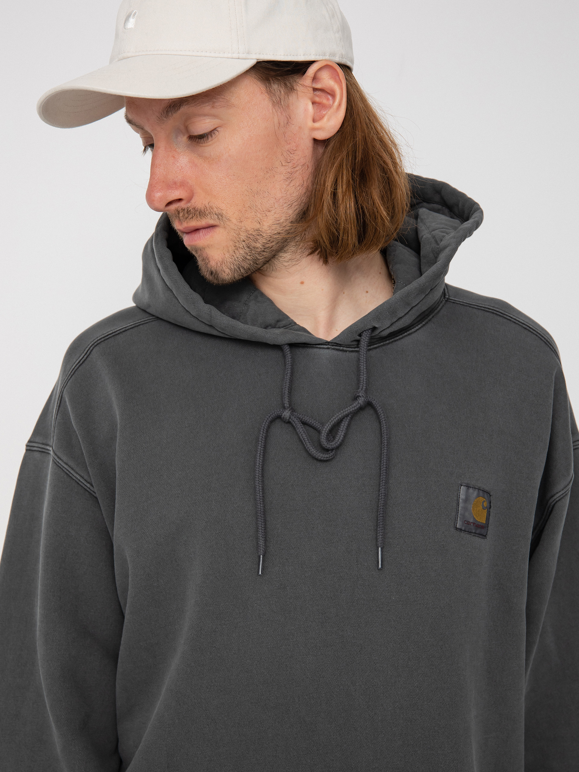 Carhartt WIP Nelson HD Kapucnis pulóver (black)