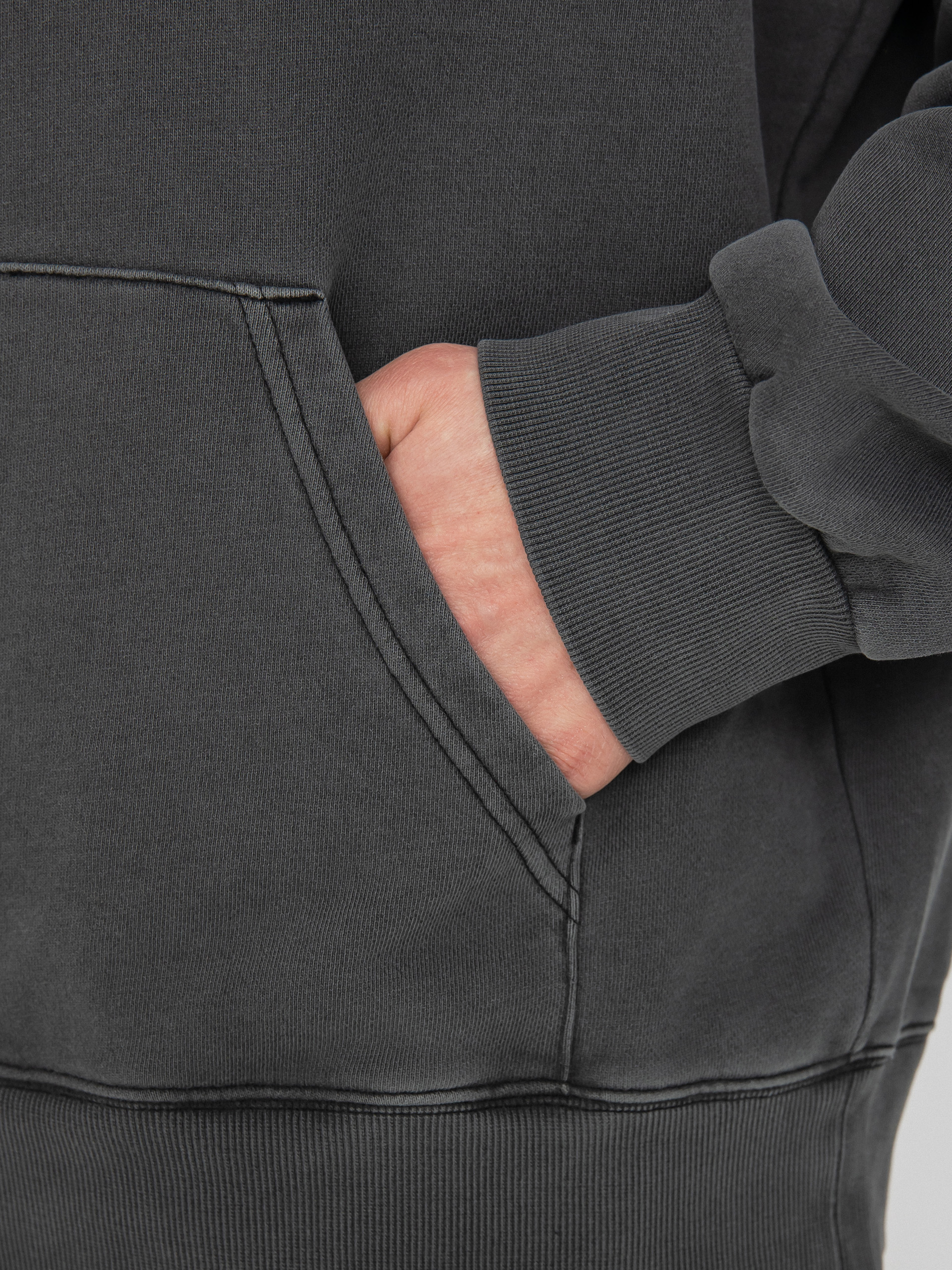 Carhartt WIP Nelson HD Kapucnis pulóver (black)