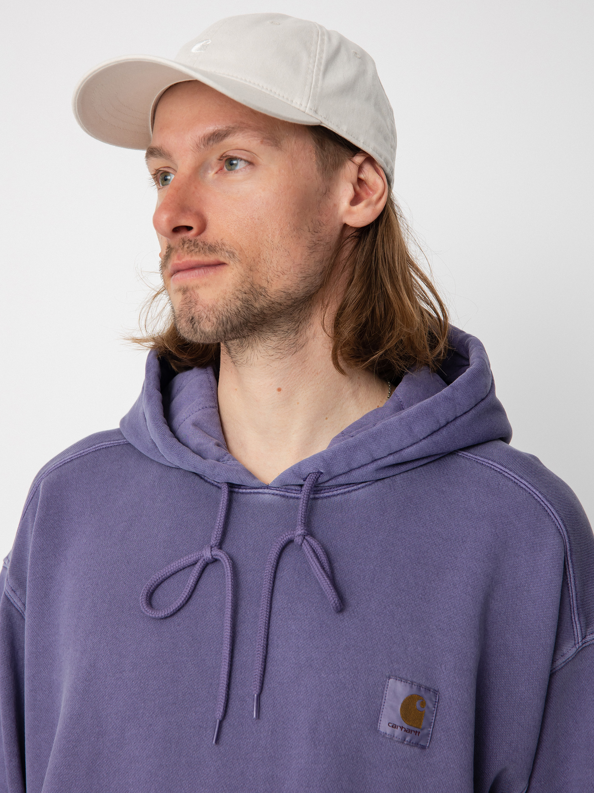 Carhartt WIP Nelson HD Kapucnis pulóver (arrenga)