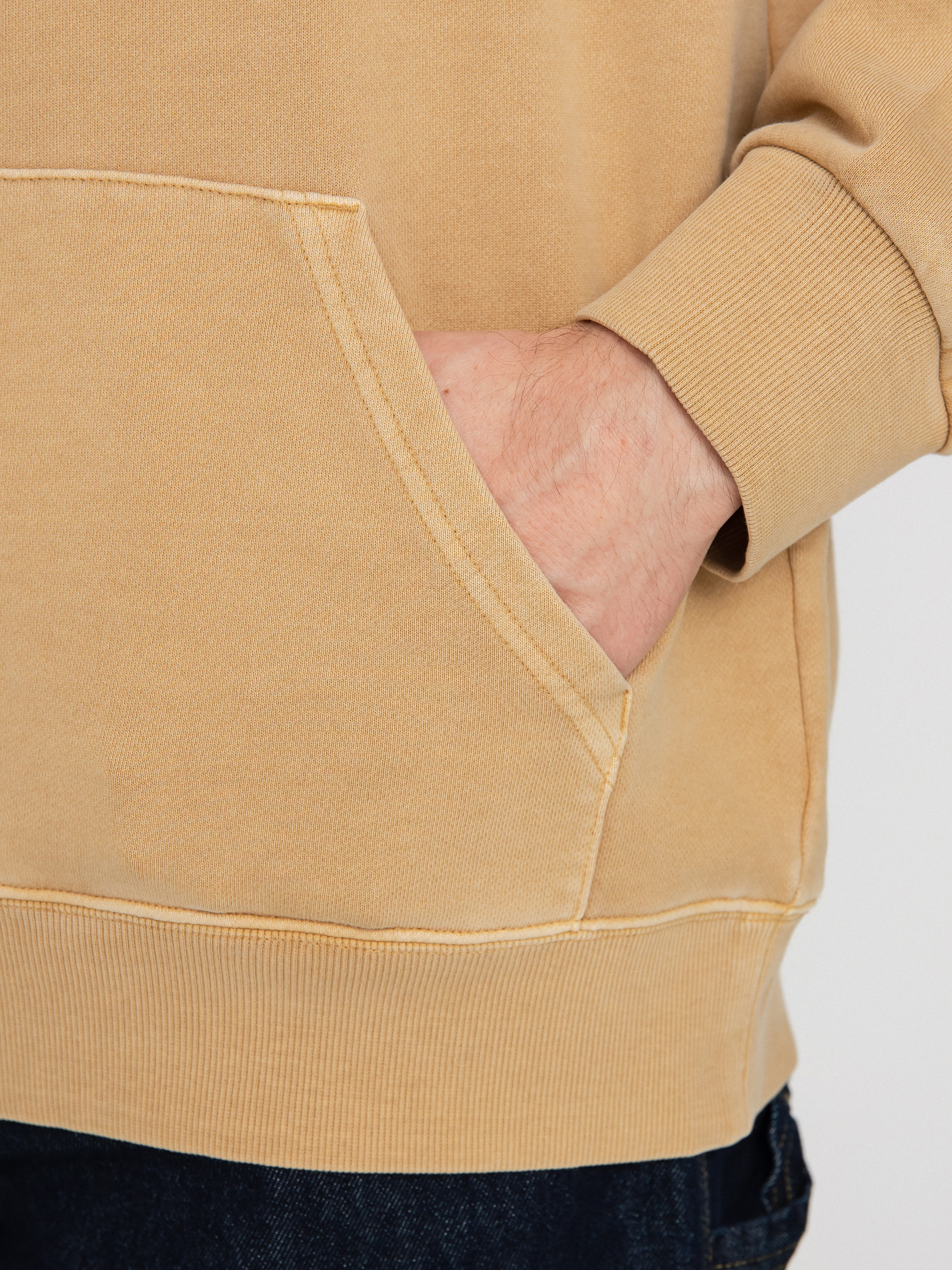 Carhartt WIP Nelson HD Kapucnis pulóver (dusty h brown)