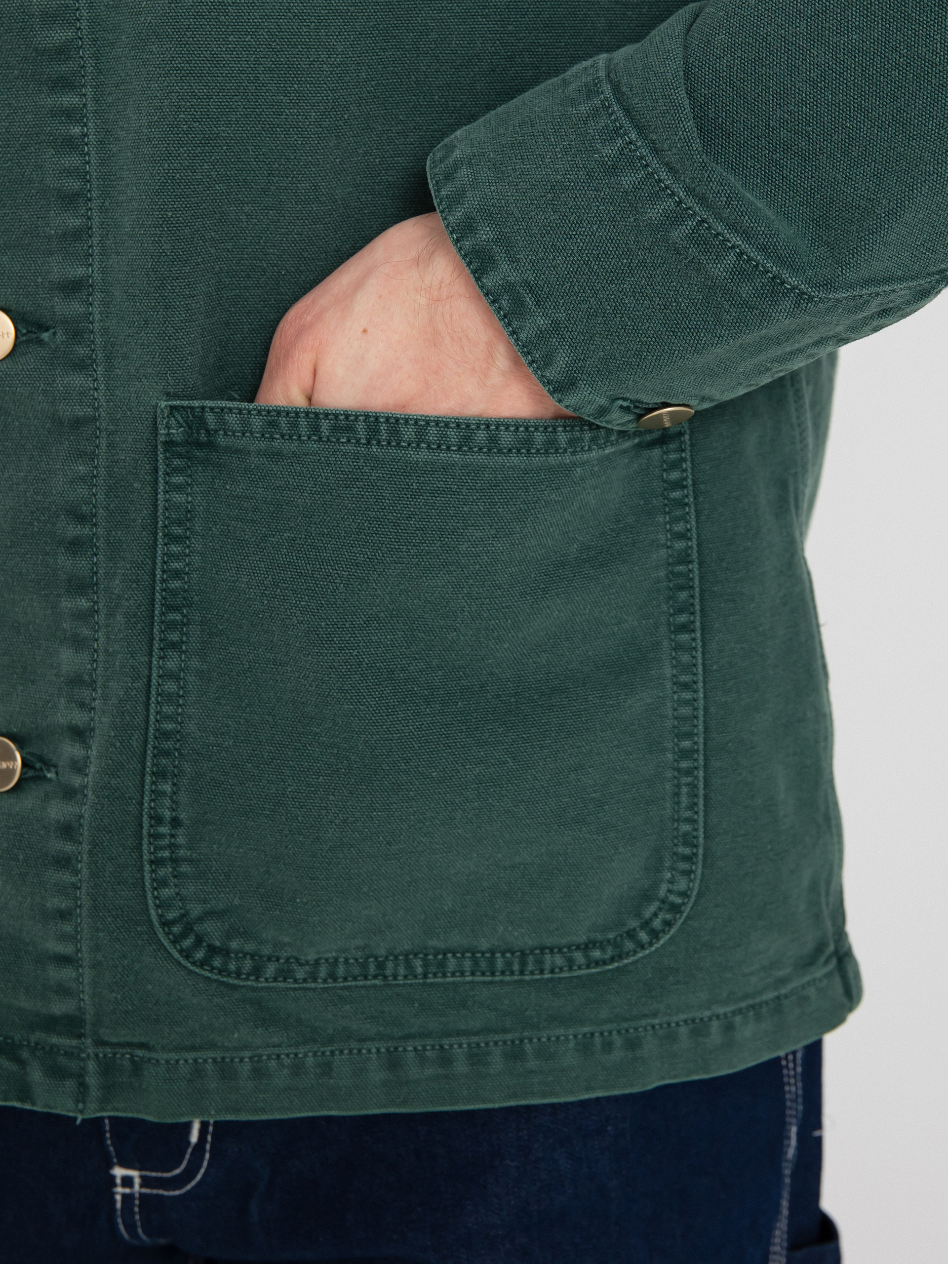 Carhartt WIP Michigan Dzseki (botanic/botanic)