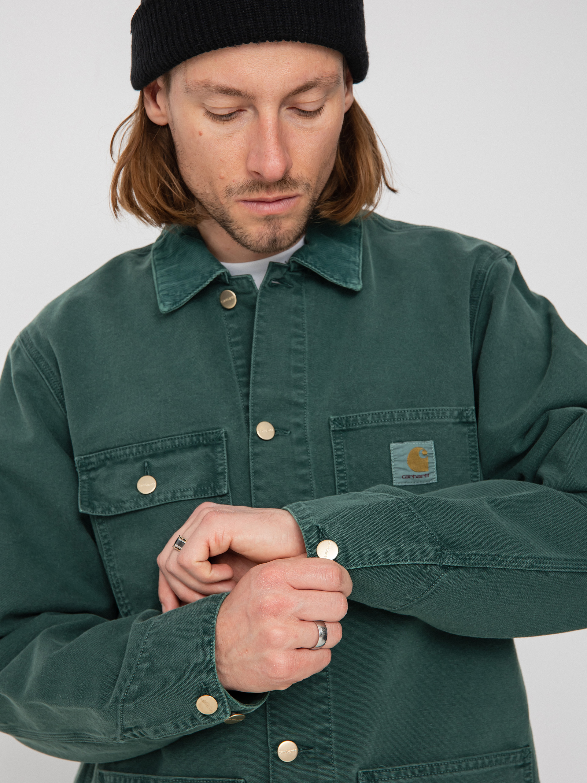 Carhartt WIP Michigan Dzseki (botanic/botanic)