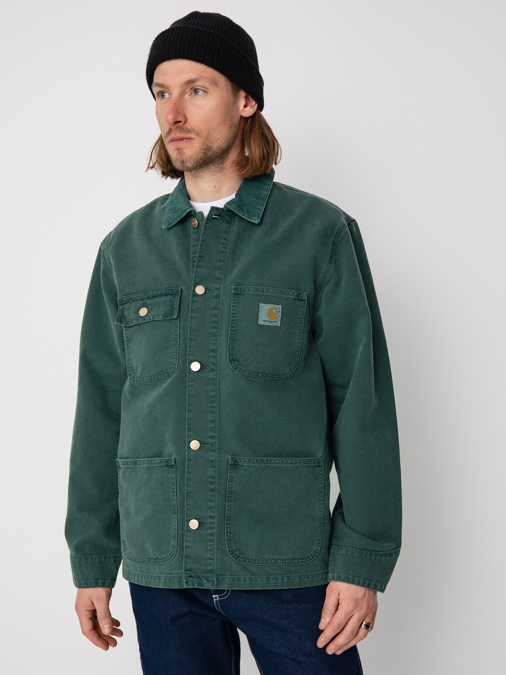 Carhartt WIP Michigan Dzseki (botanic/botanic)