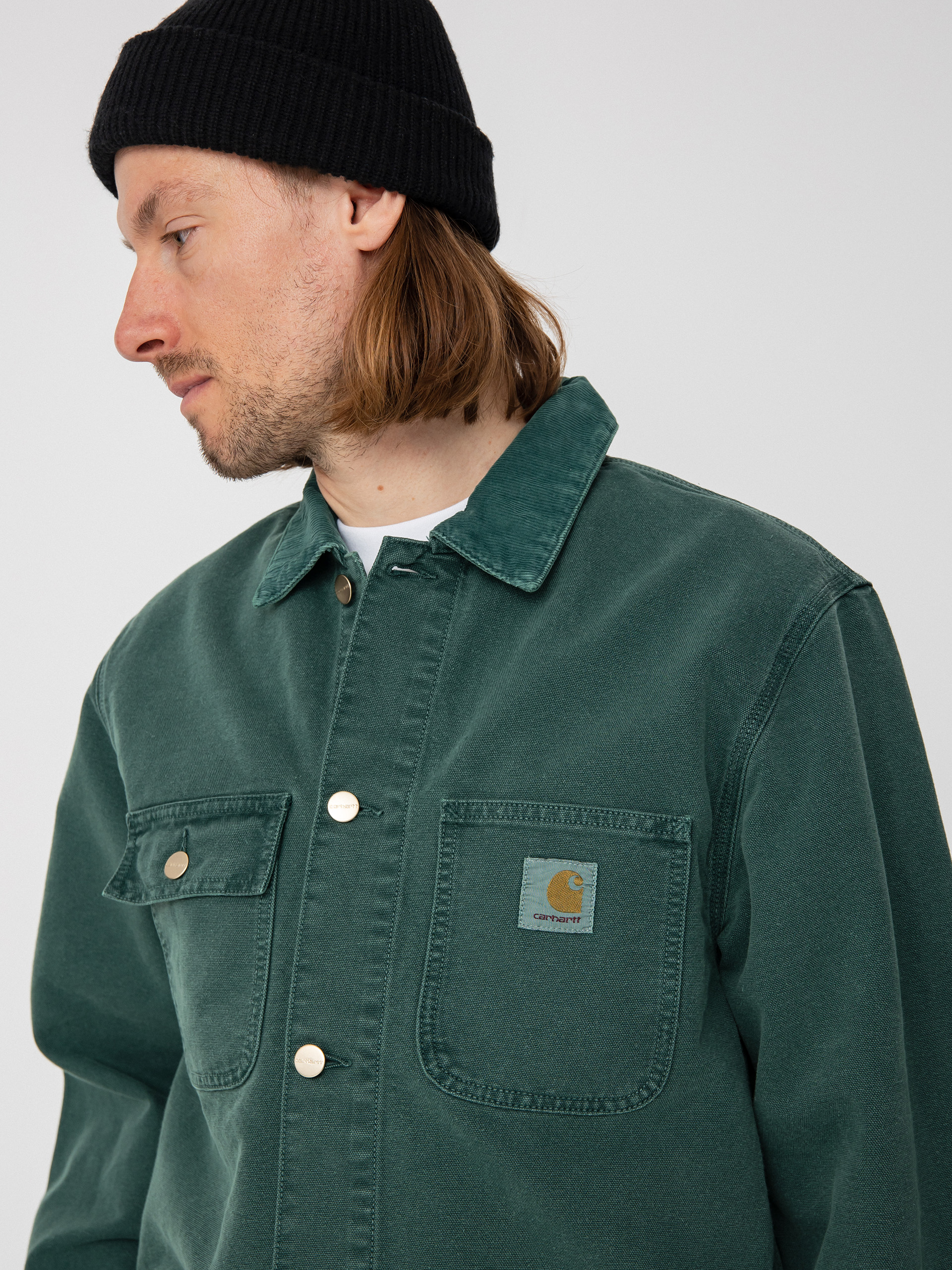 Carhartt WIP Michigan Dzseki (botanic/botanic)