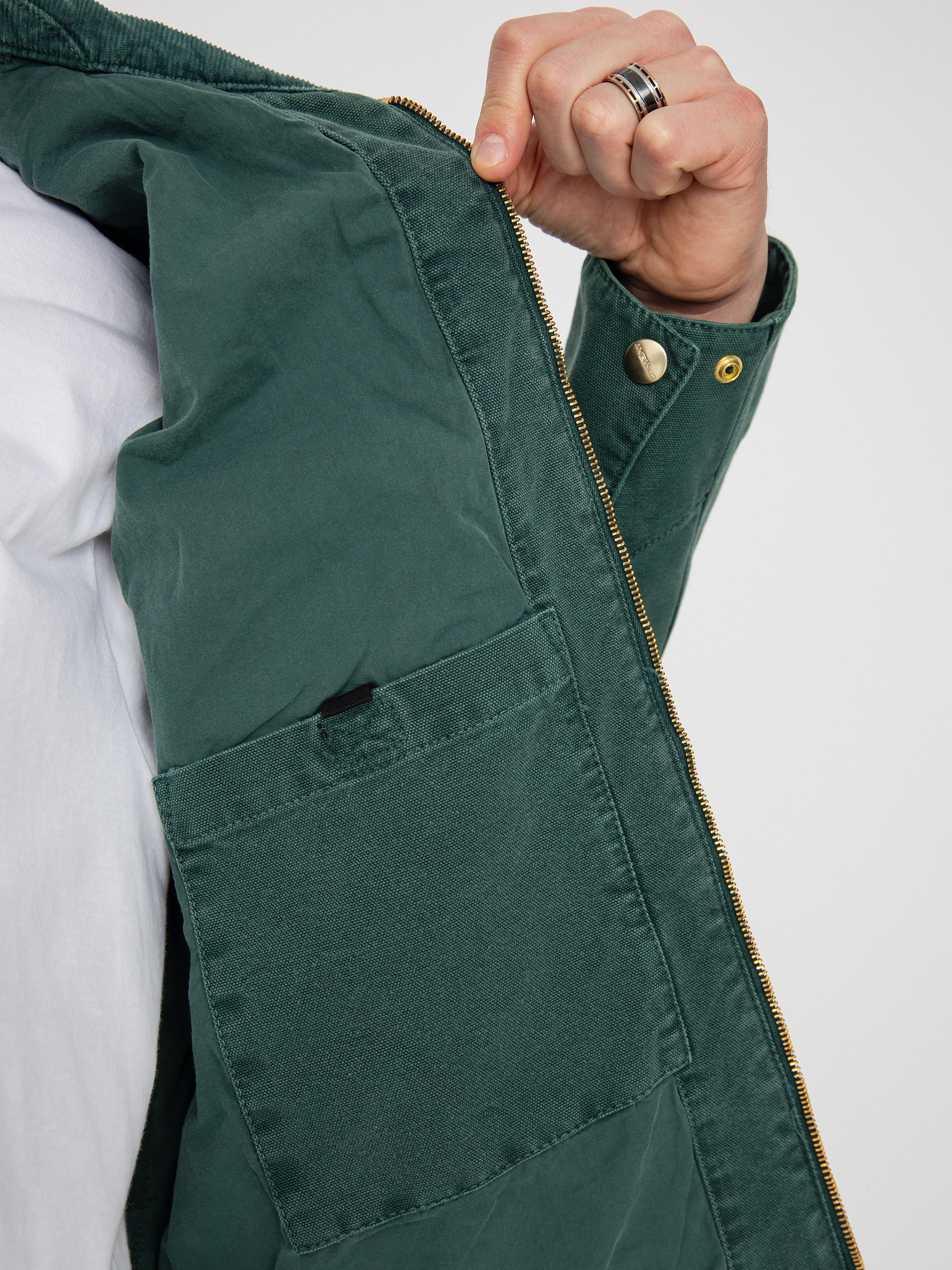 Carhartt WIP Detroit Dzseki (botanic/botanic)