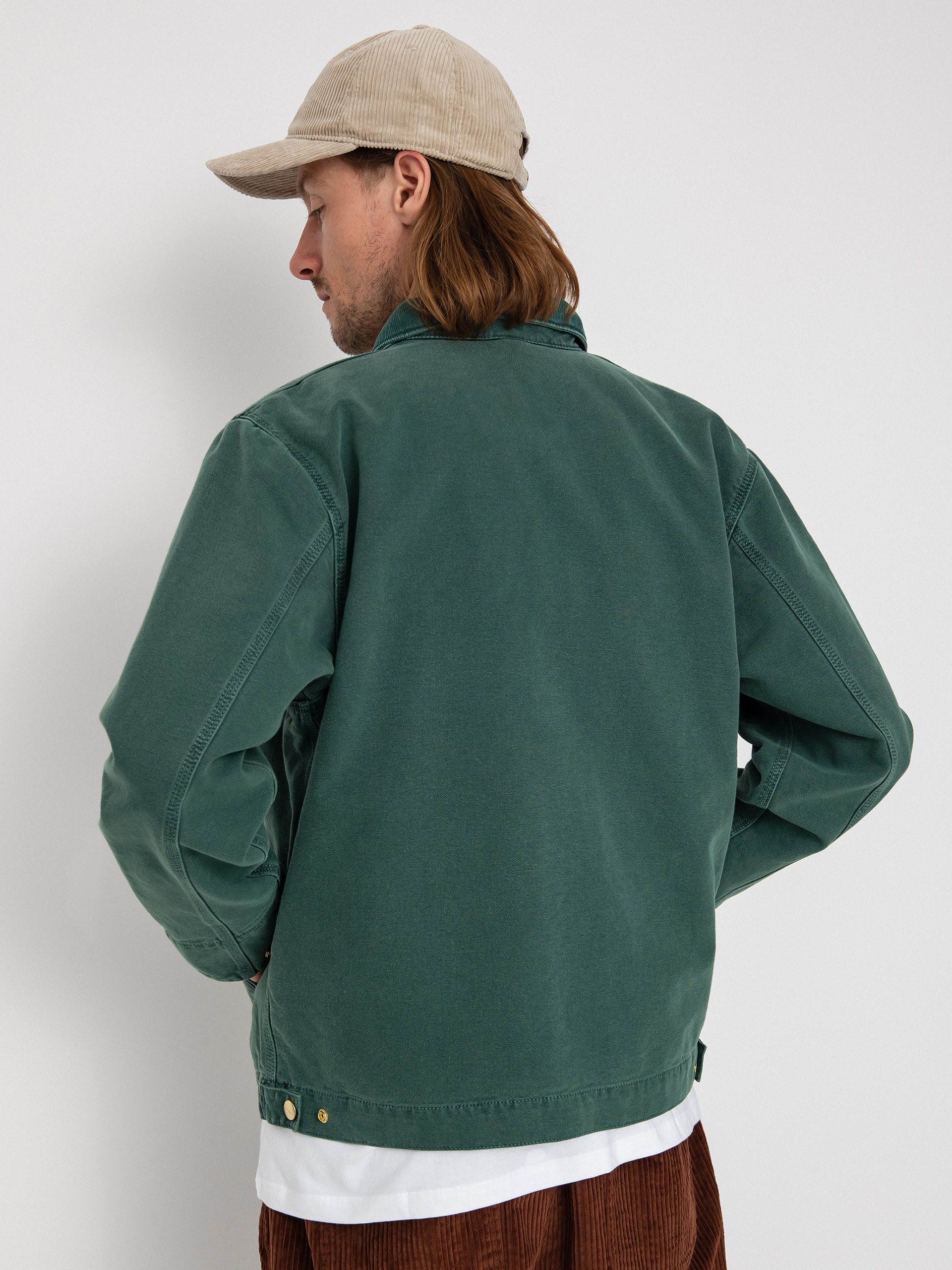 Carhartt WIP Detroit Dzseki (botanic/botanic)