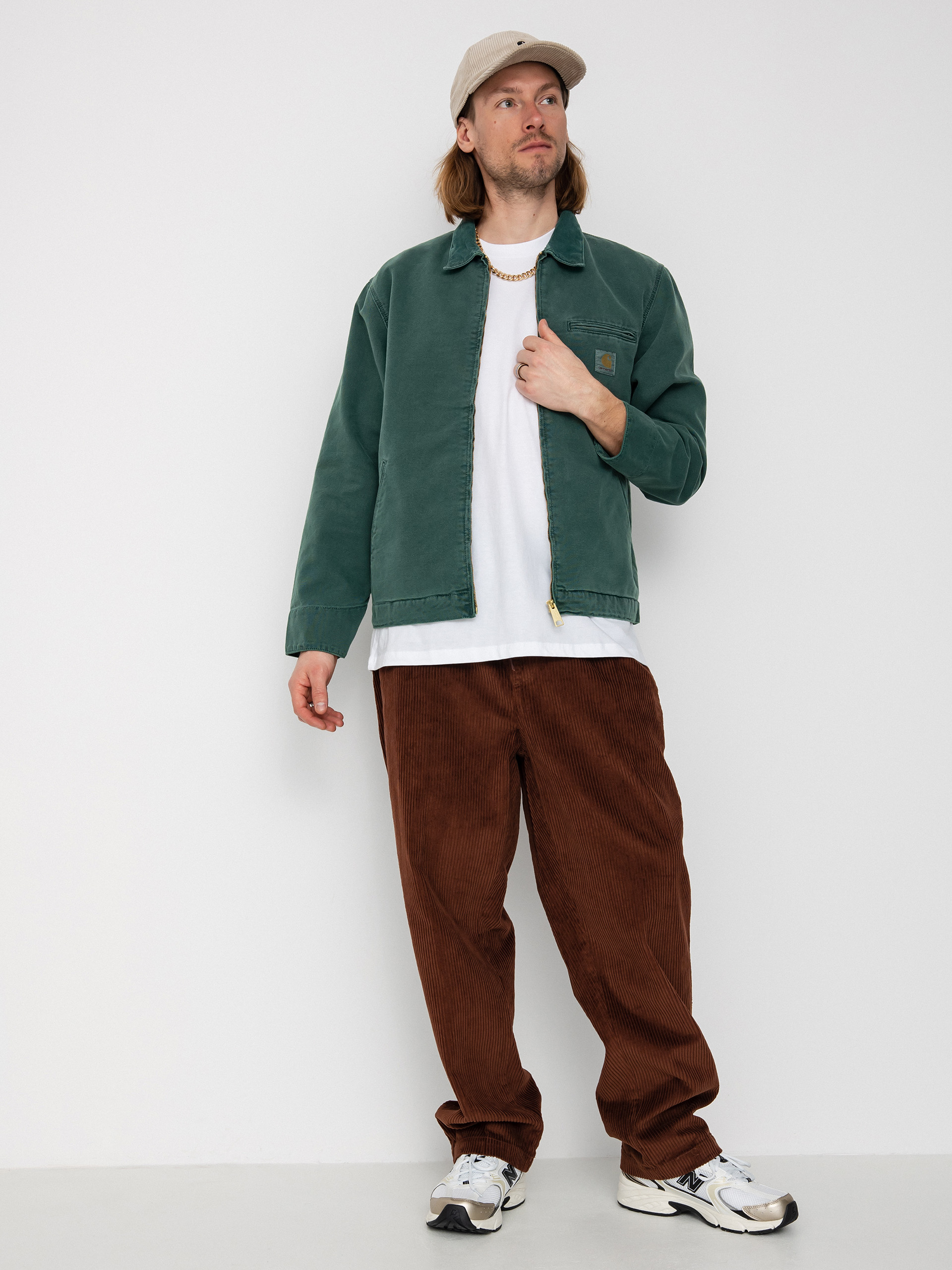 Carhartt WIP Detroit Dzseki (botanic/botanic)