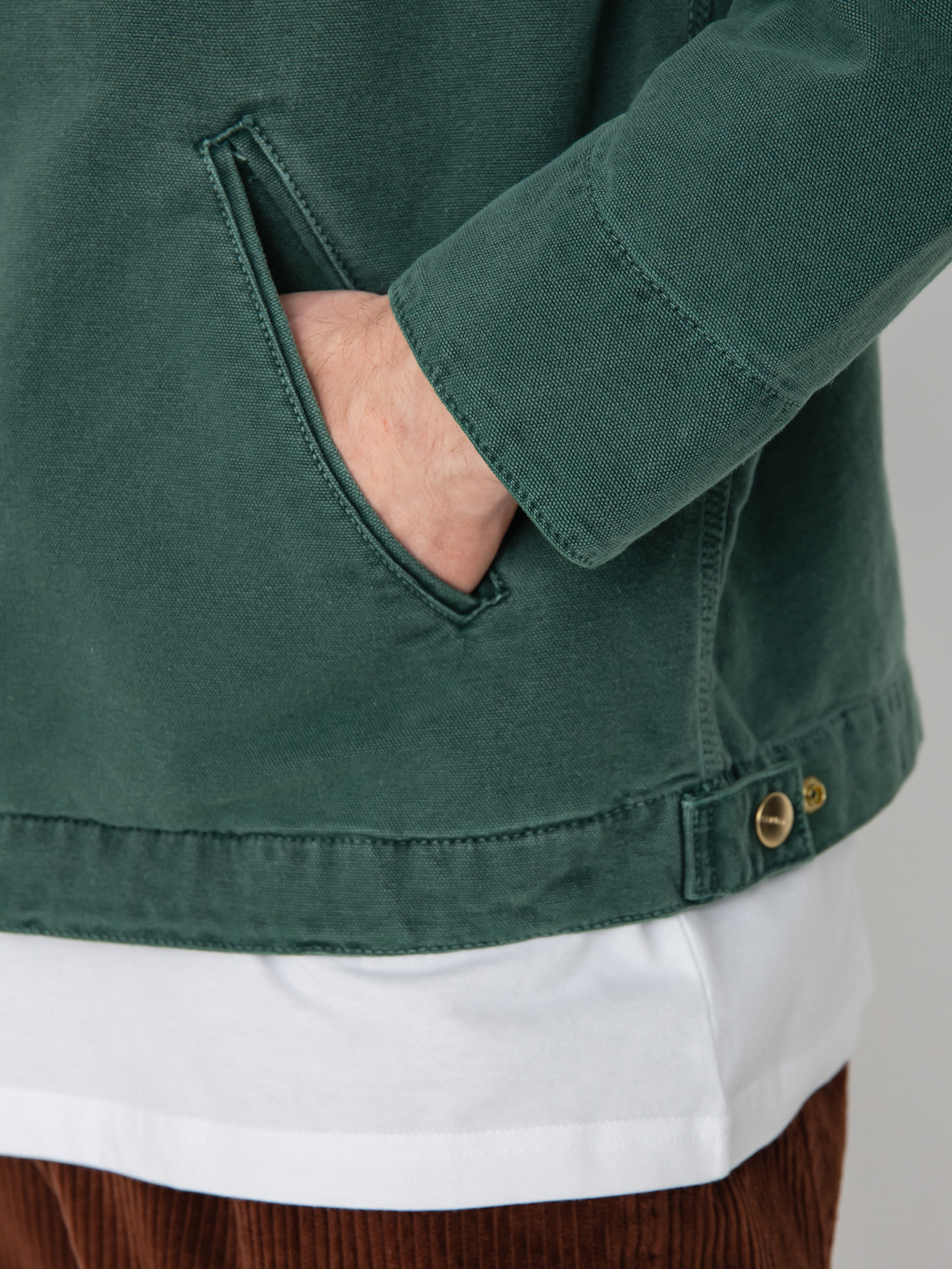 Carhartt WIP Detroit Dzseki (botanic/botanic)