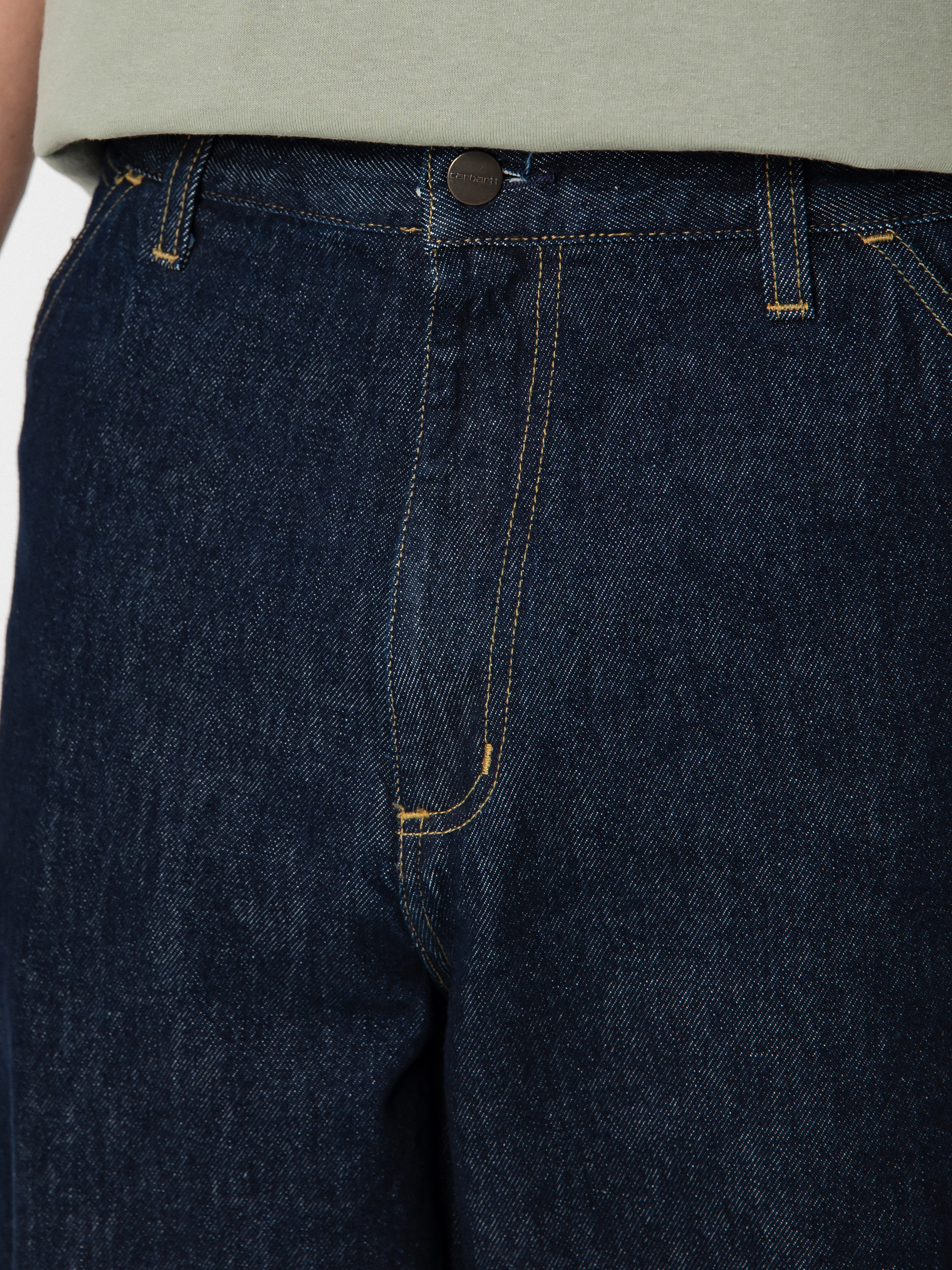 Carhartt WIP Single Knee Kisnadrág (blue)