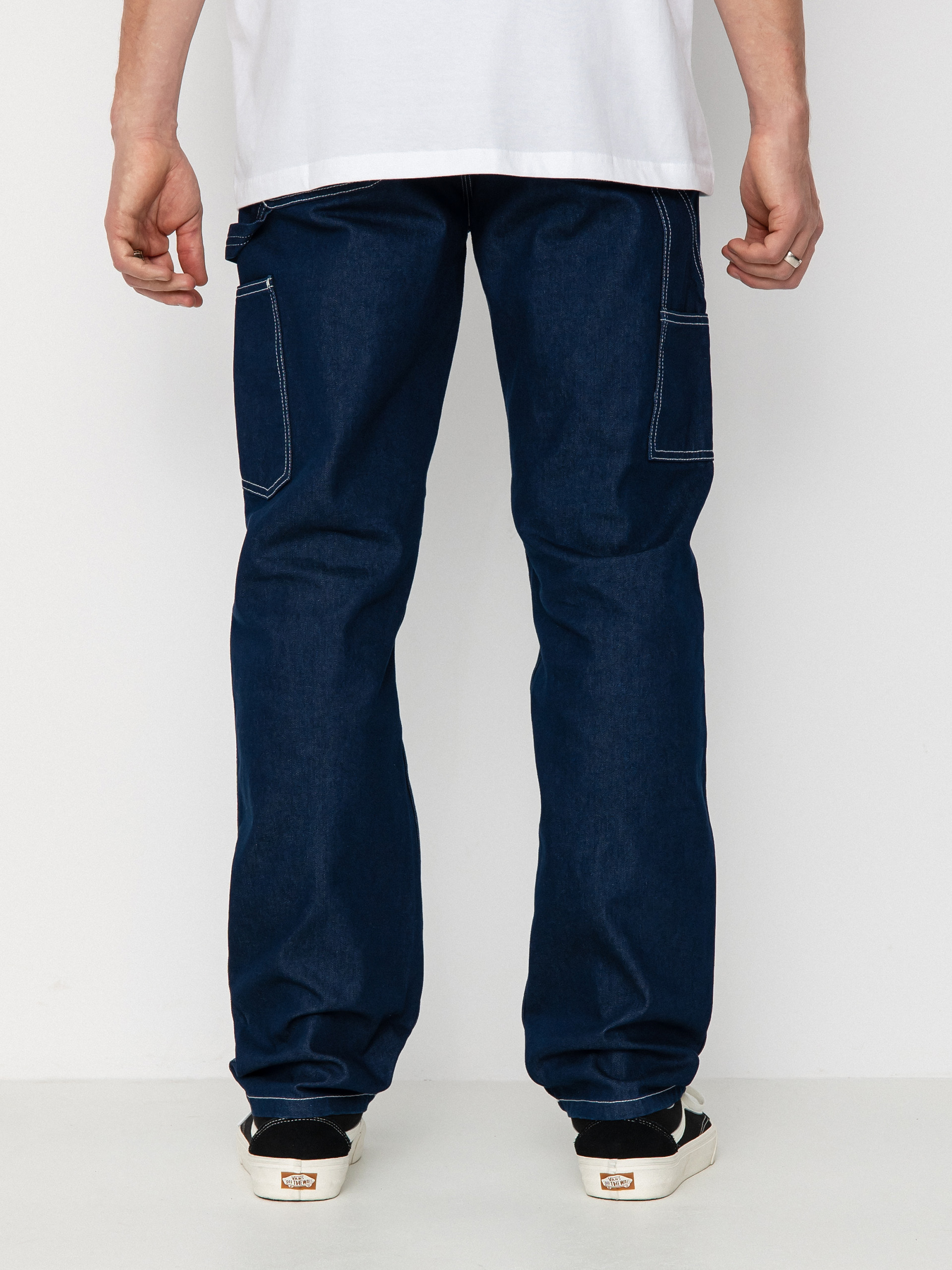 Carhartt WIP Ruck Single Knee Kisnadrág (blue)