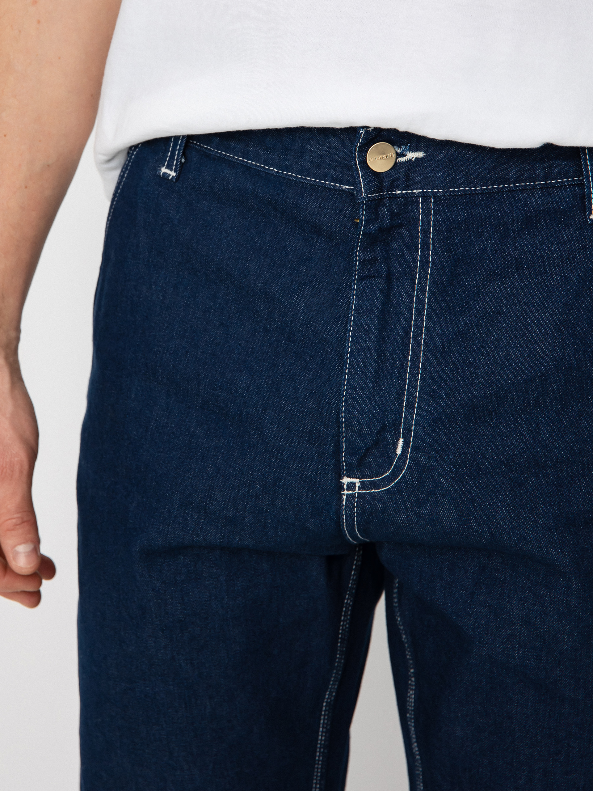 Carhartt WIP Ruck Single Knee Kisnadrág (blue)