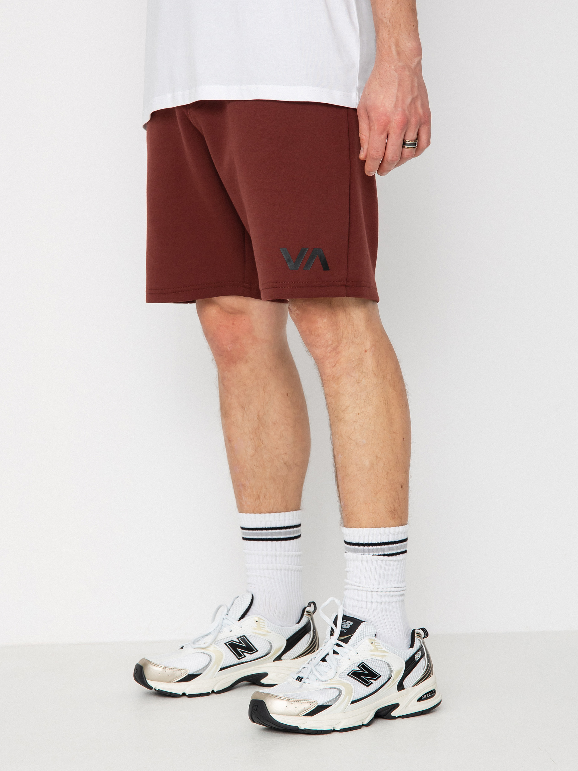 RVCA Sport Short IV 19 Rövidnadrág (mahogany)