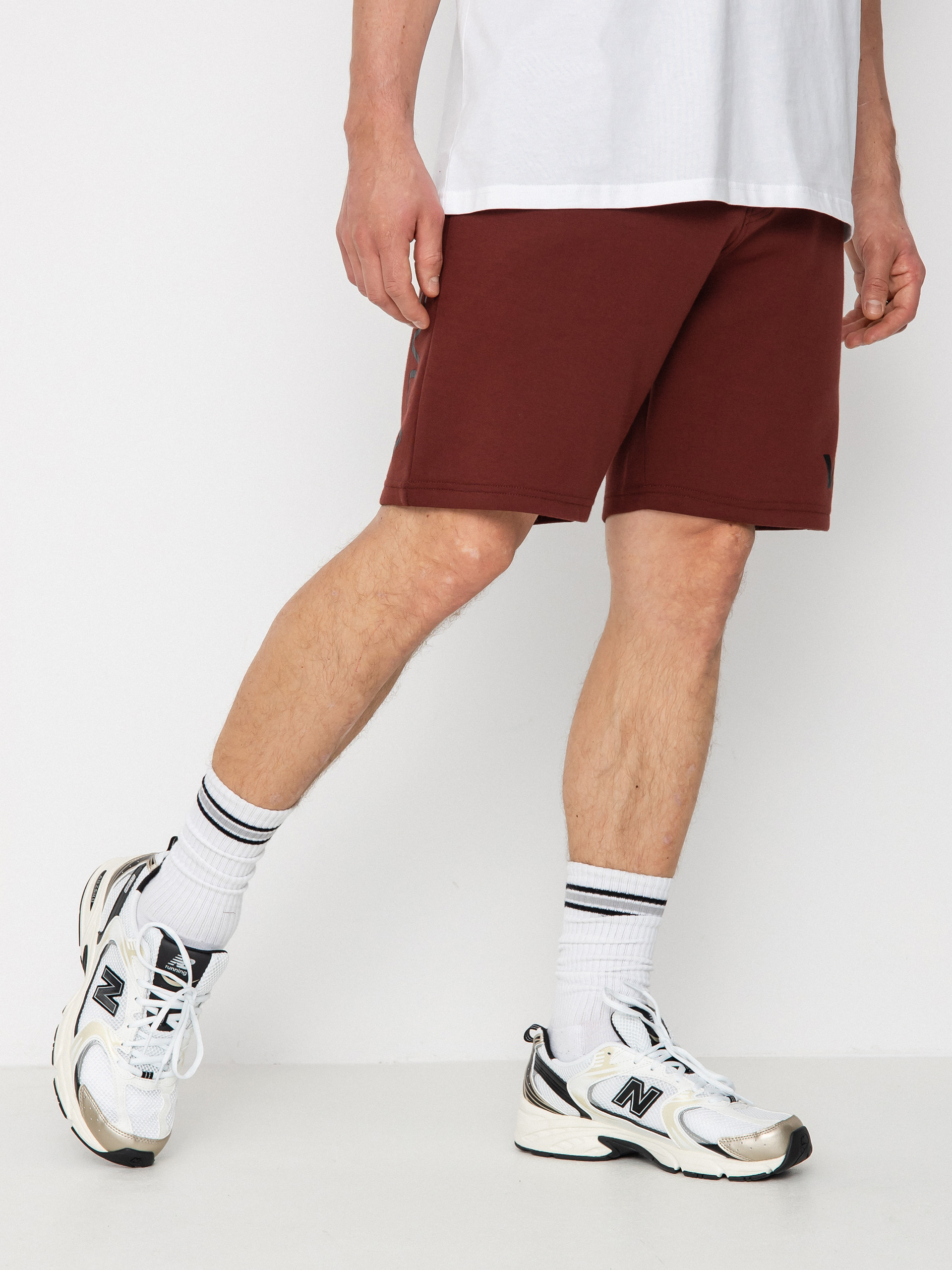 RVCA Sport Short IV 19 Rövidnadrág (mahogany)