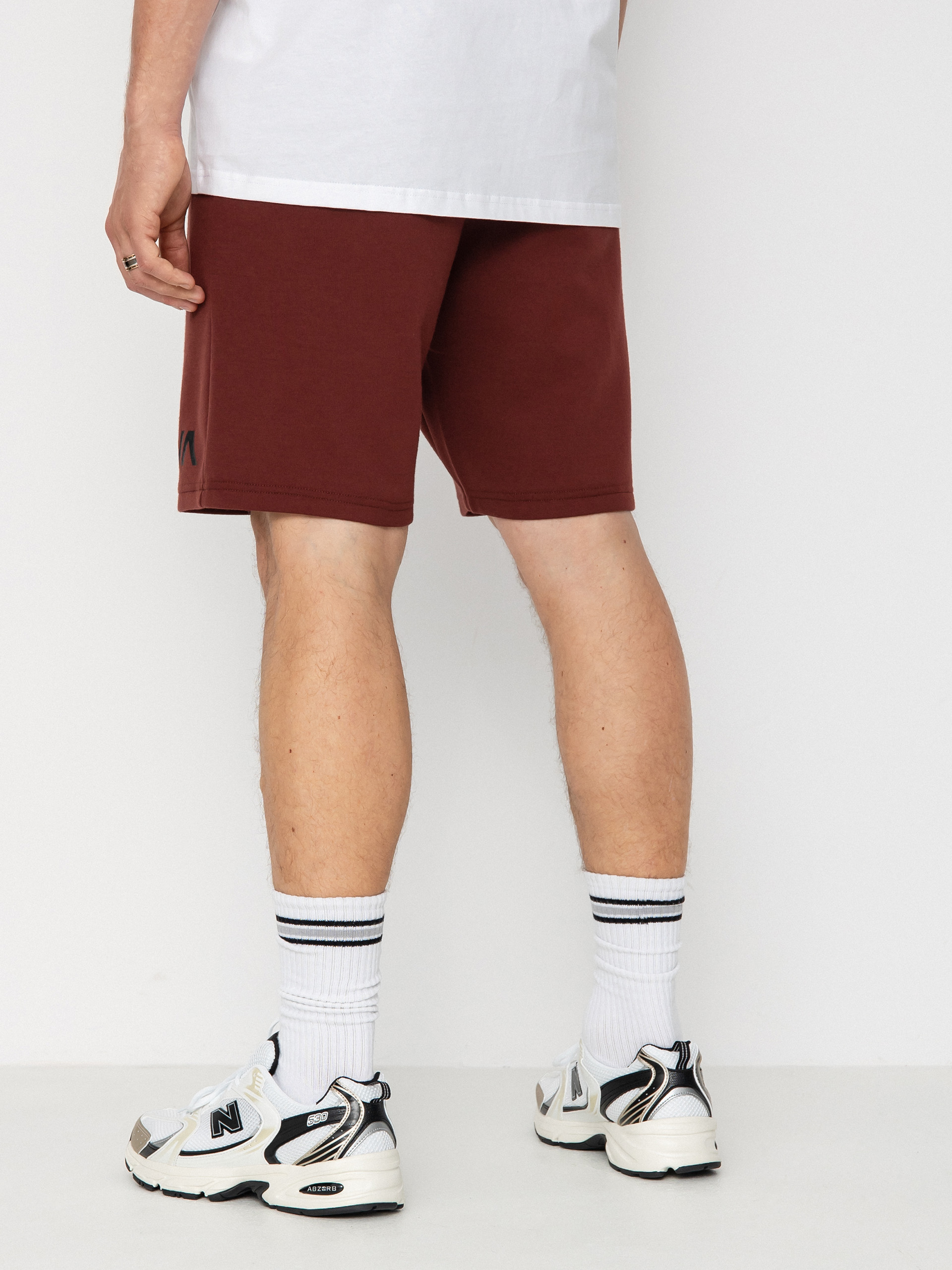 RVCA Sport Short IV 19 Rövidnadrág (mahogany)