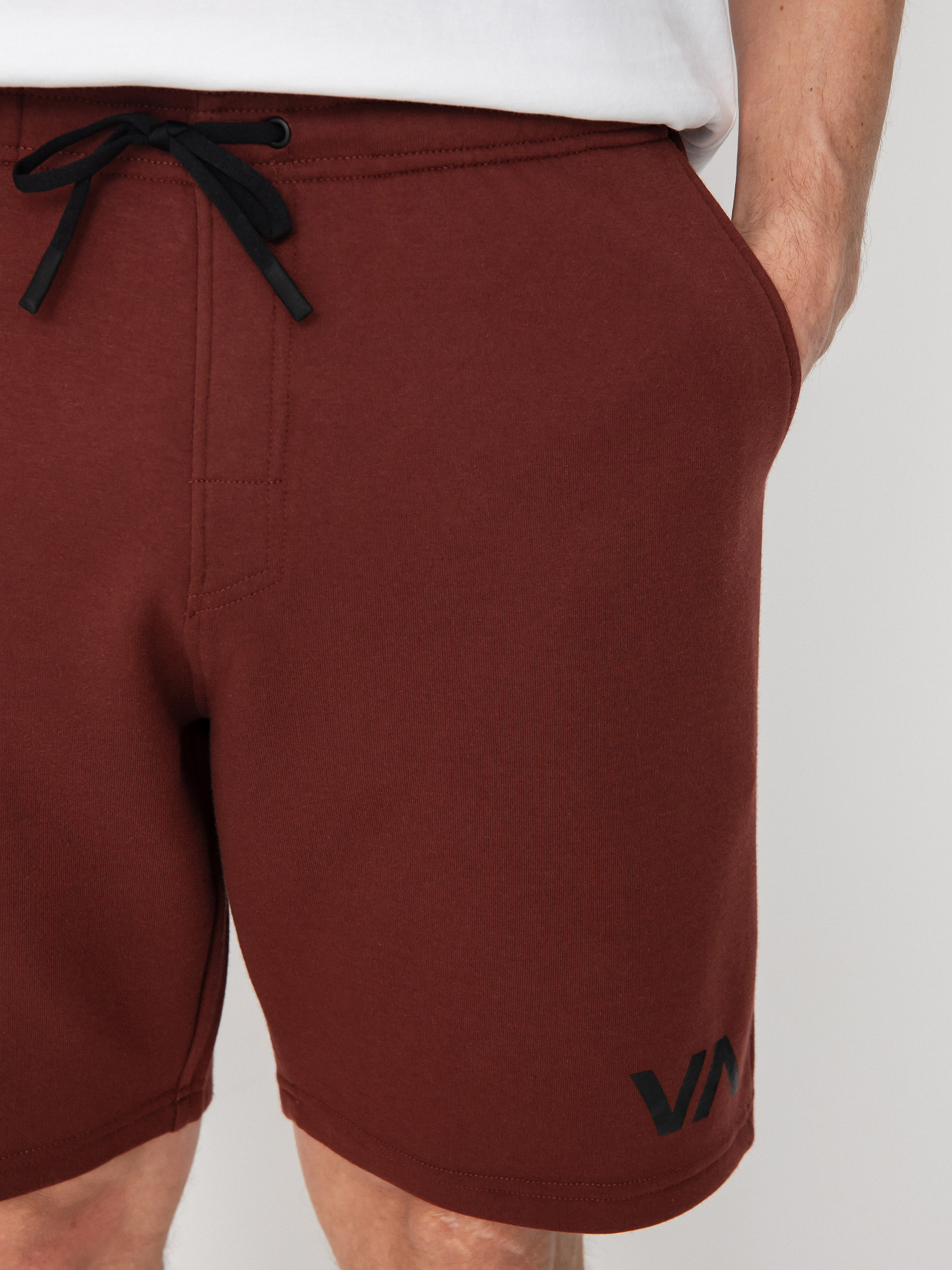 RVCA Sport Short IV 19 Rövidnadrág (mahogany)