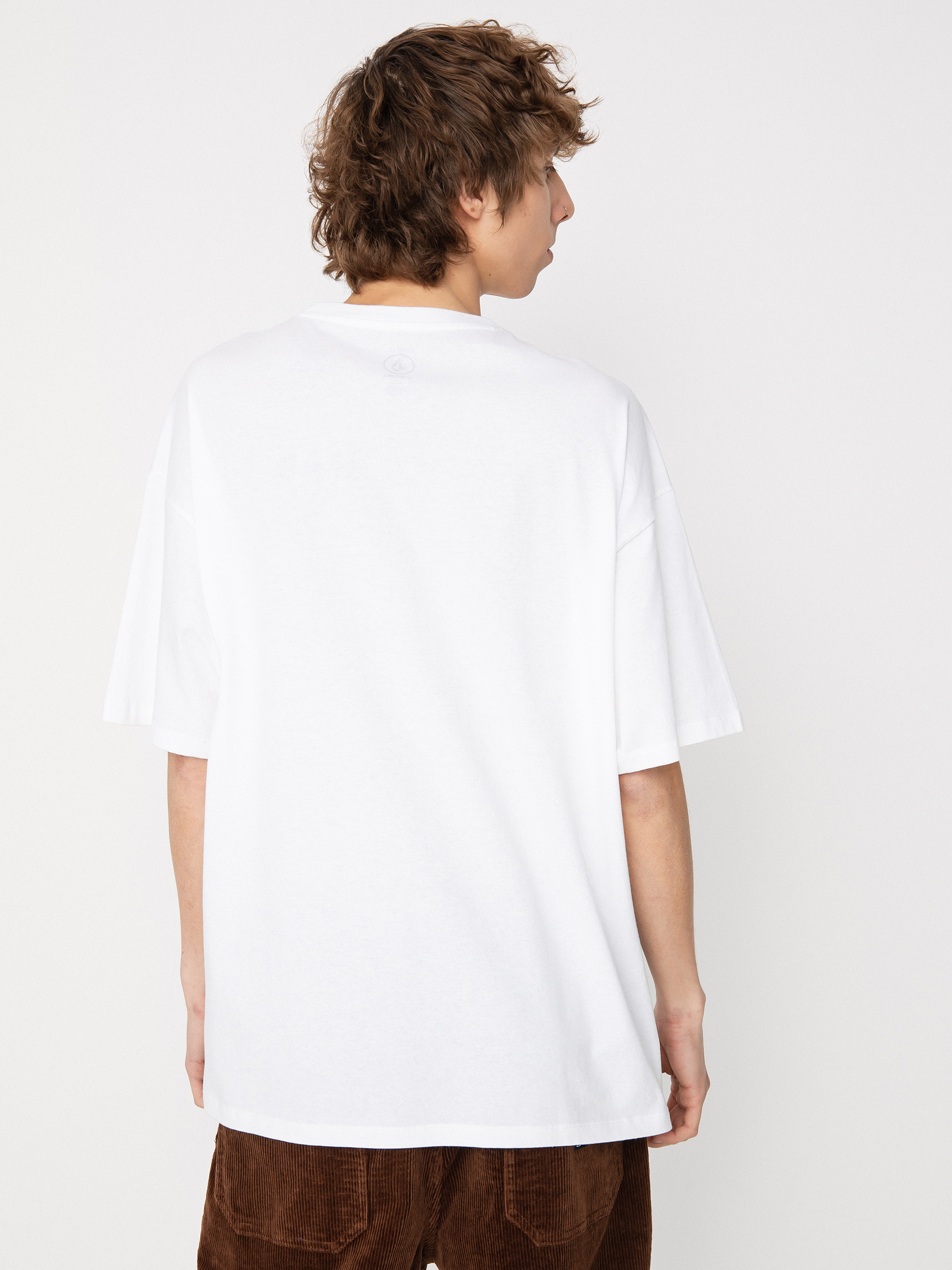 Volcom Slowfutur Lse póló (white)