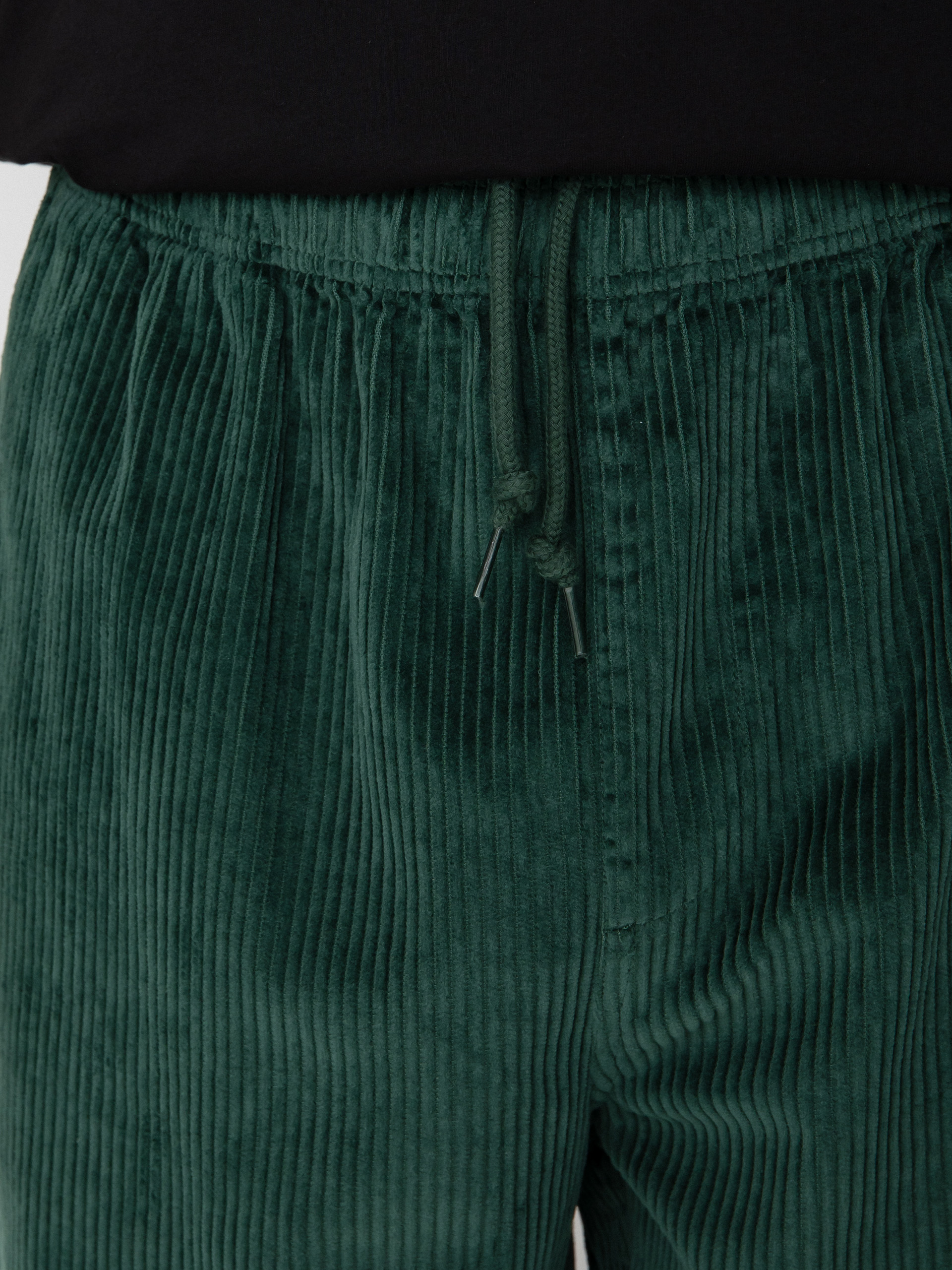 OBEY Easy Cord Kisnadrág (dark cedar)