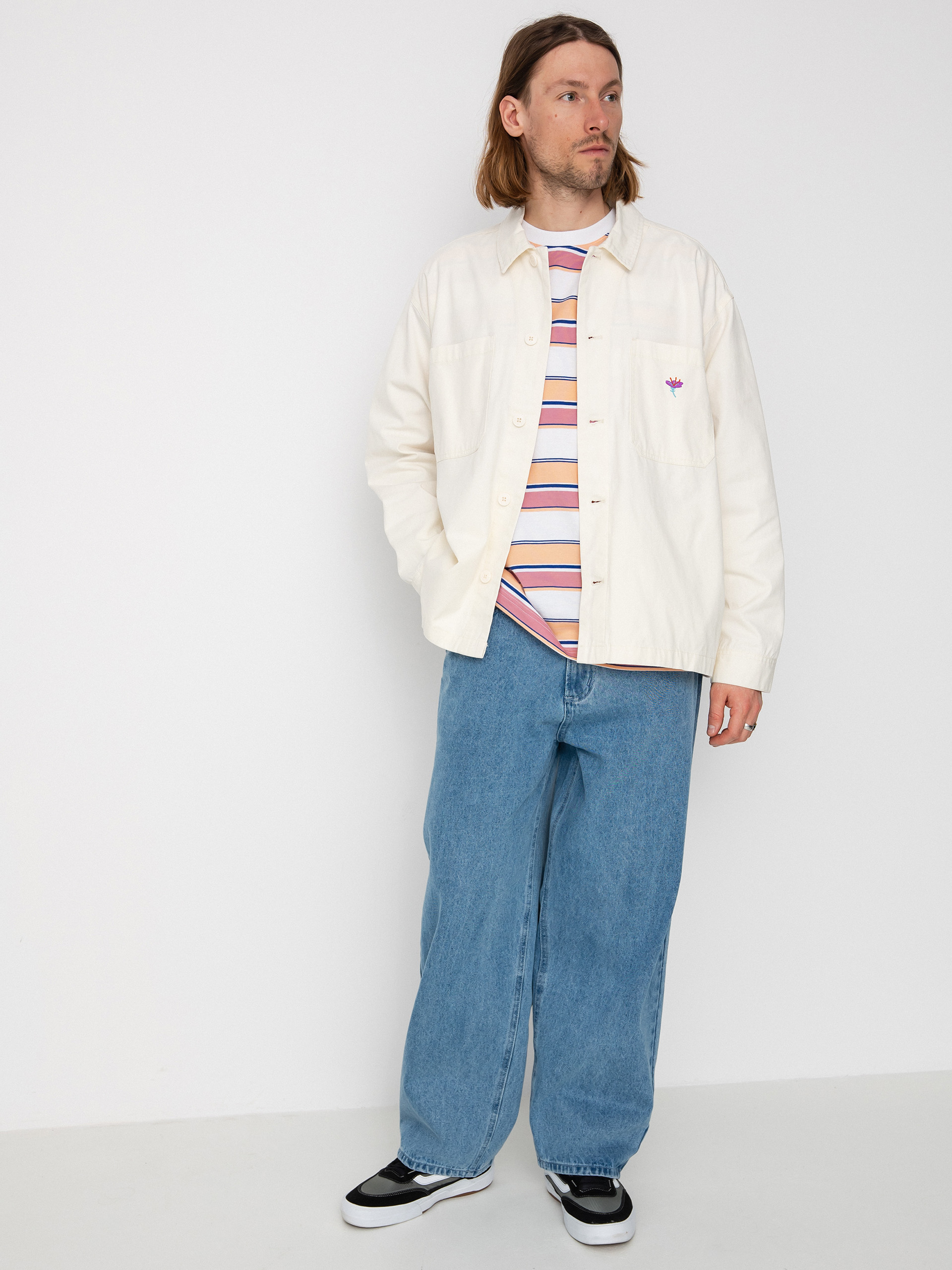 OBEY Contrast Dzseki (unbleached)