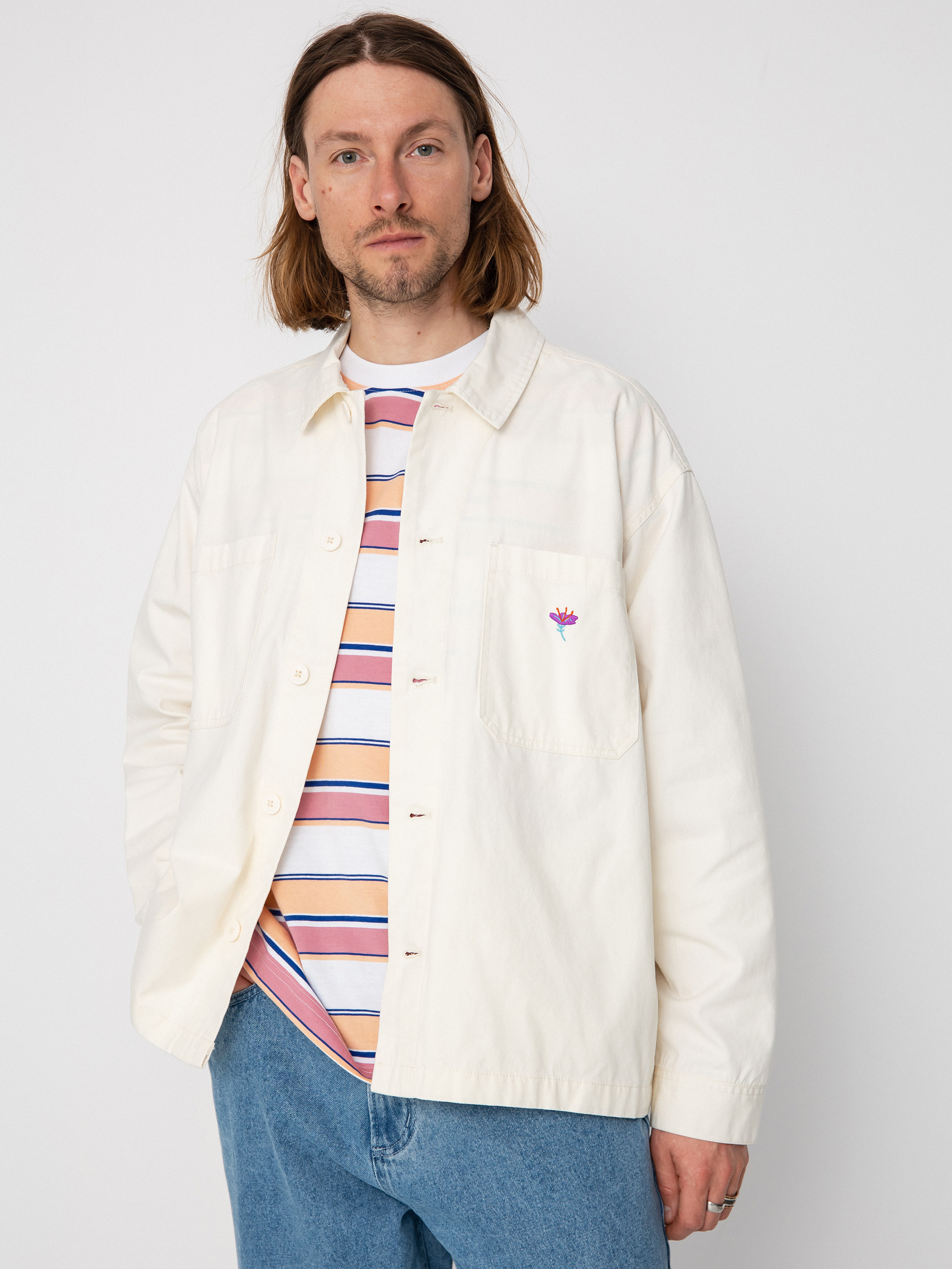 OBEY Contrast Dzseki (unbleached)