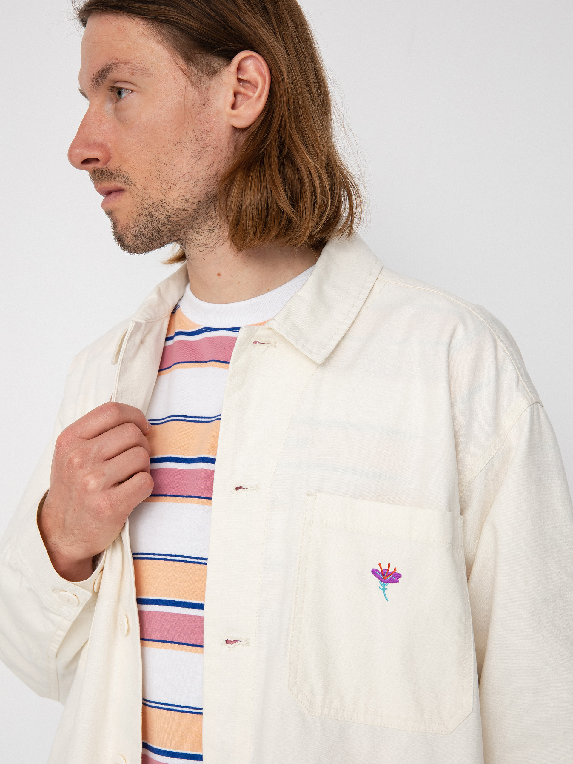 OBEY Contrast Dzseki (unbleached)