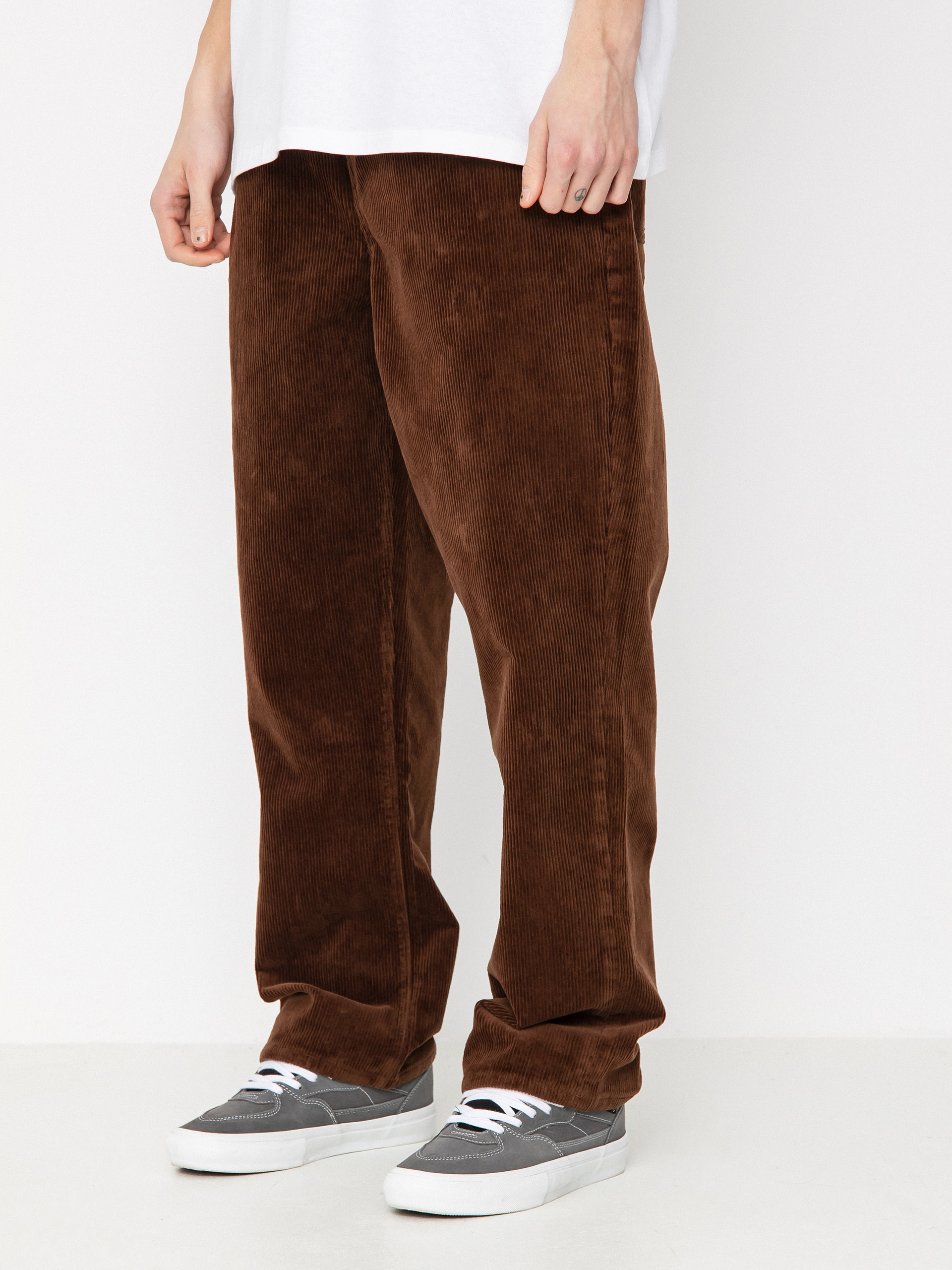 Volcom Outer Spaced Cord Ew Kisnadrág (burro brown)