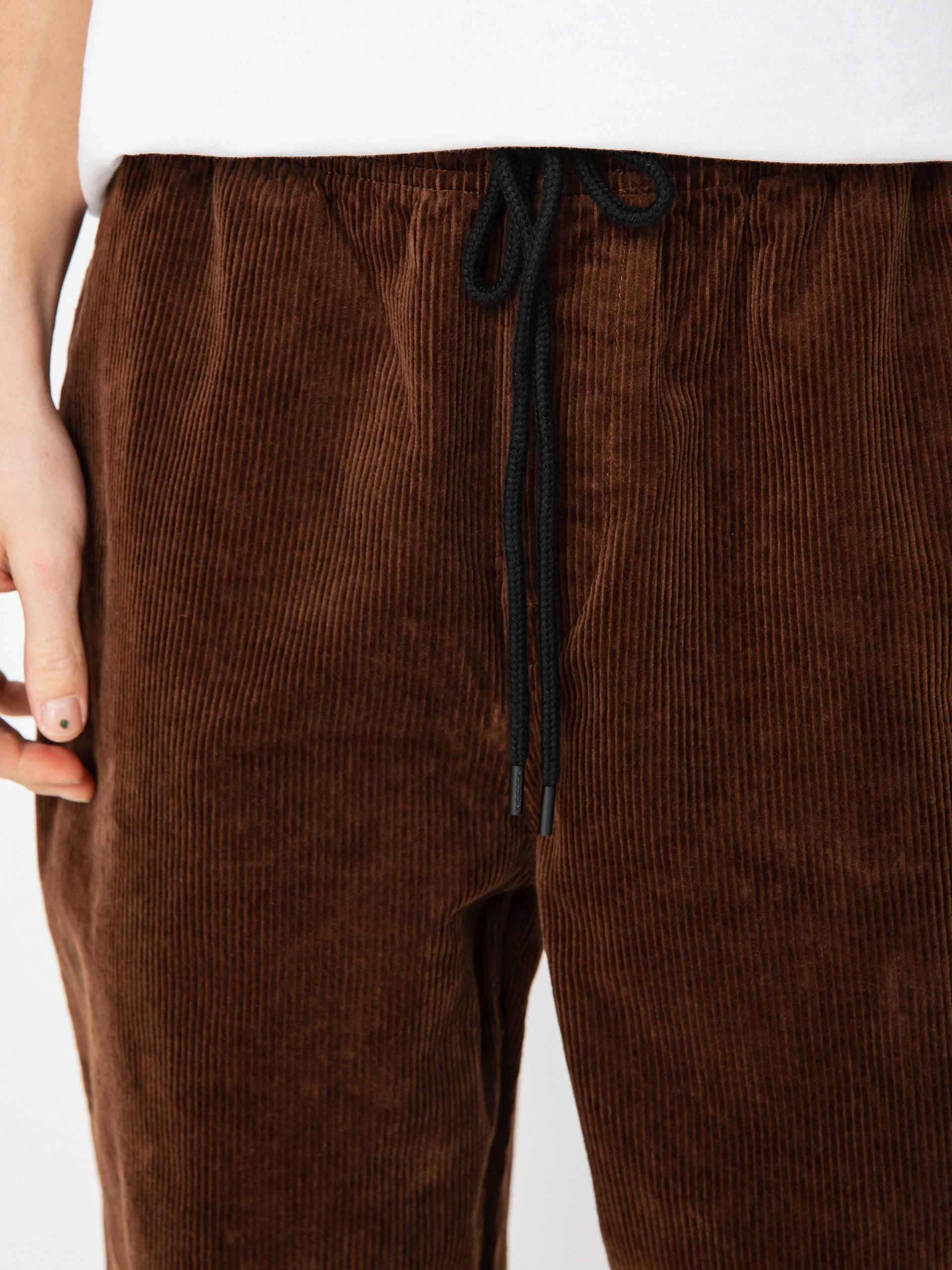 Volcom Outer Spaced Cord Ew Kisnadrág (burro brown)