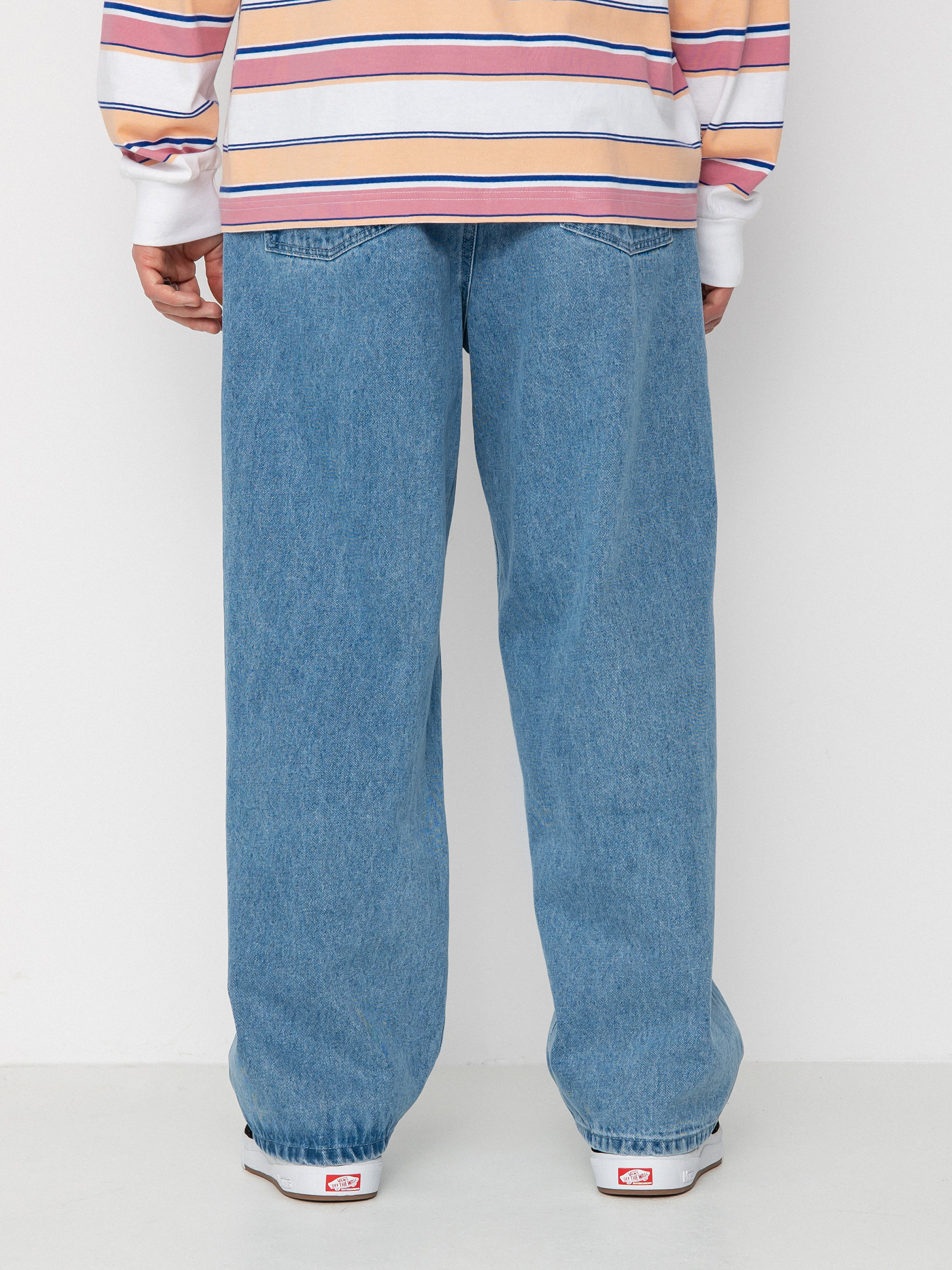 OBEY Bigwig Kisnadrág (light indigo)