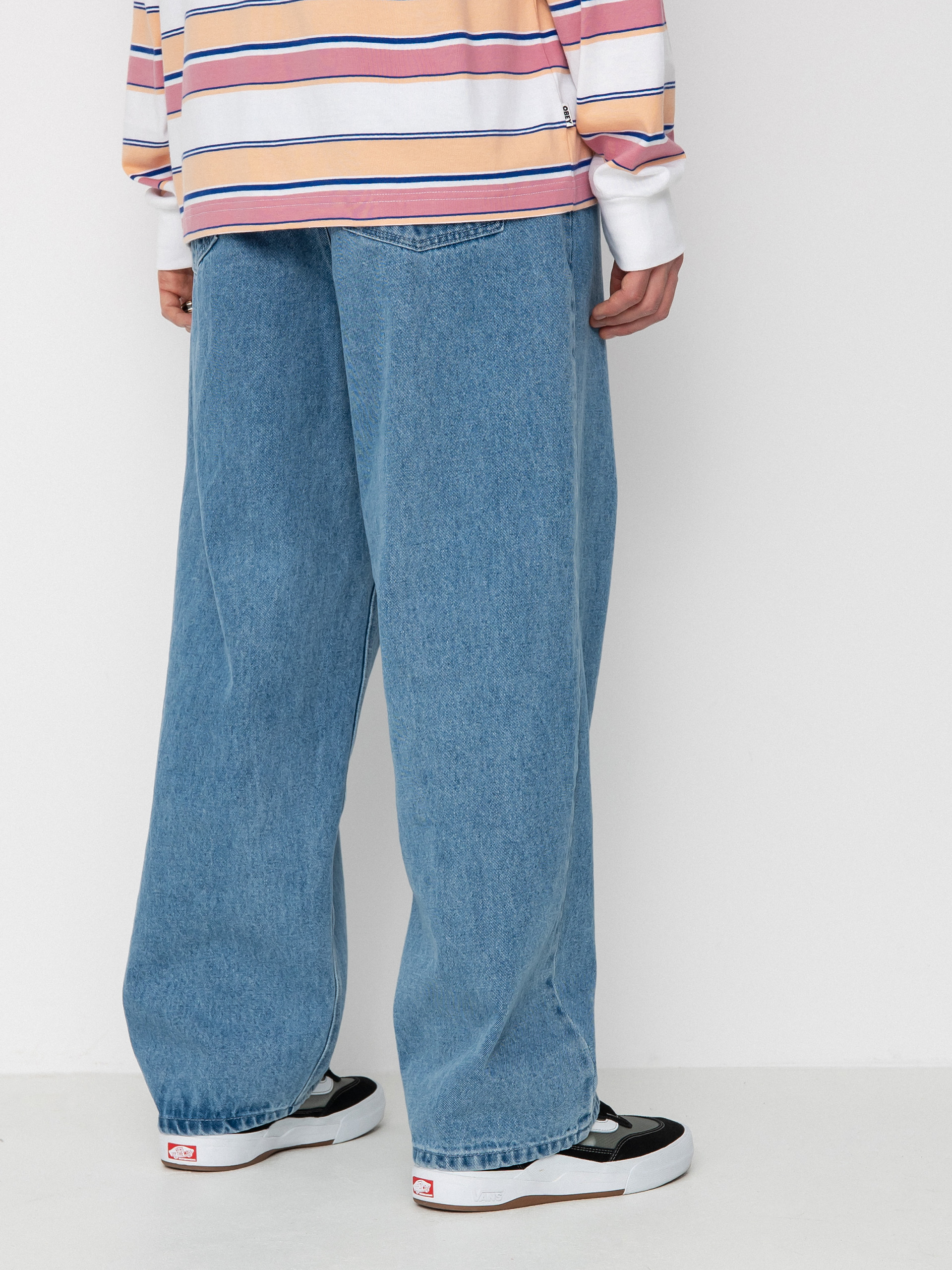 OBEY Bigwig Kisnadrág (light indigo)