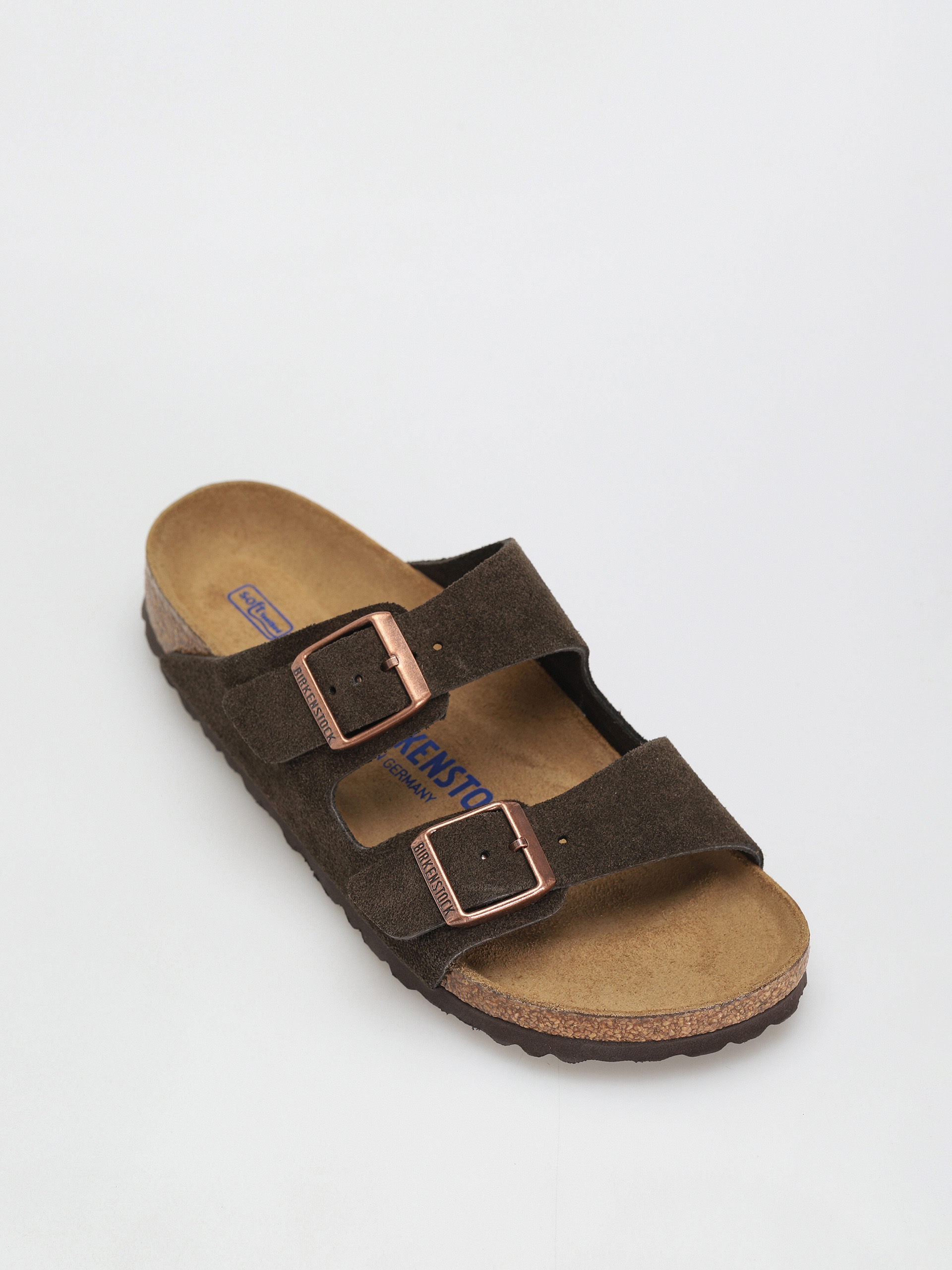 Birkenstock Arizona Sfb Narrow Flip-flop papucsok Wmn (mocca suede leather)