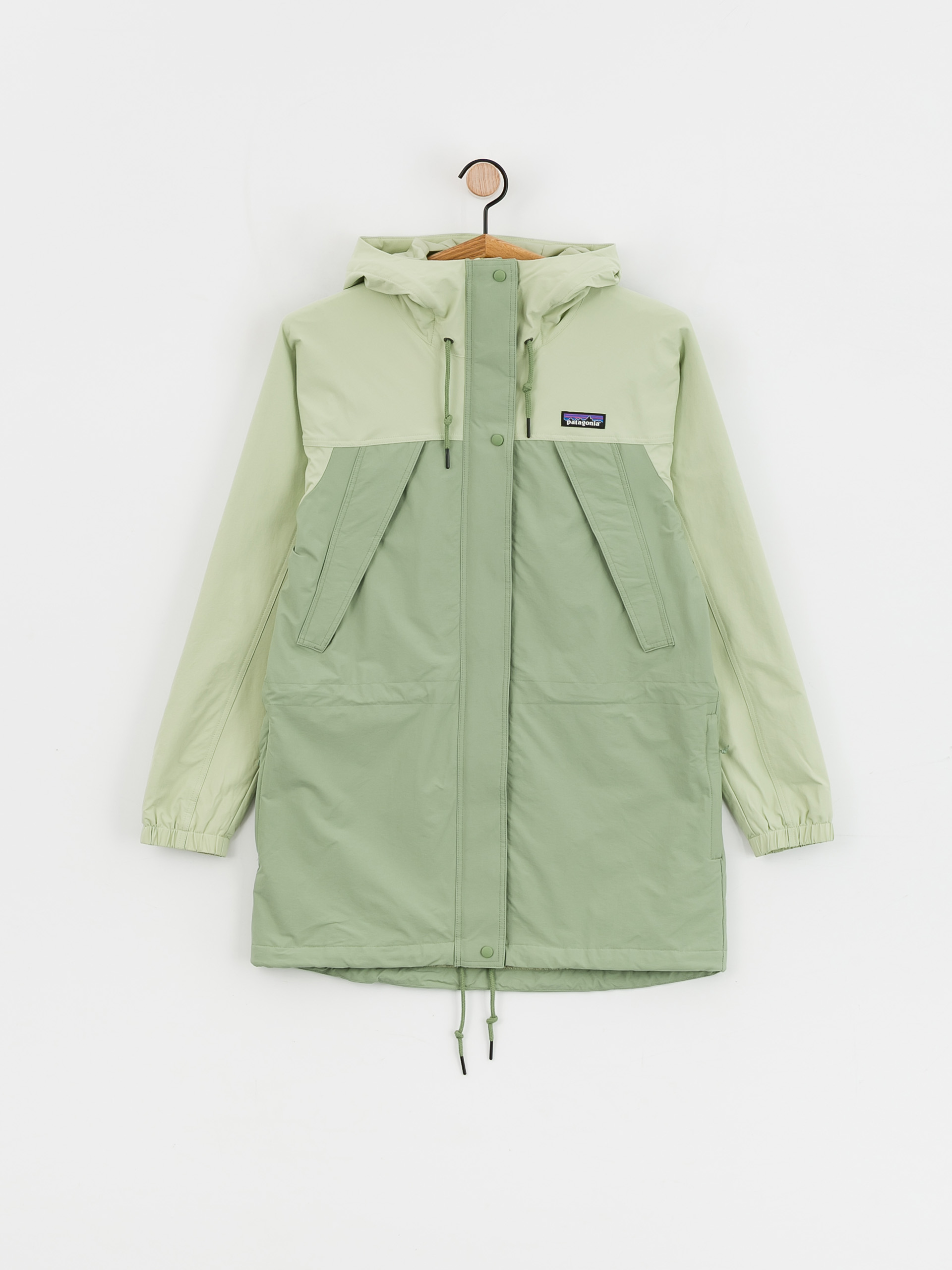 Patagonia Skyforest Parka Dzseki Wmn (sedge green)