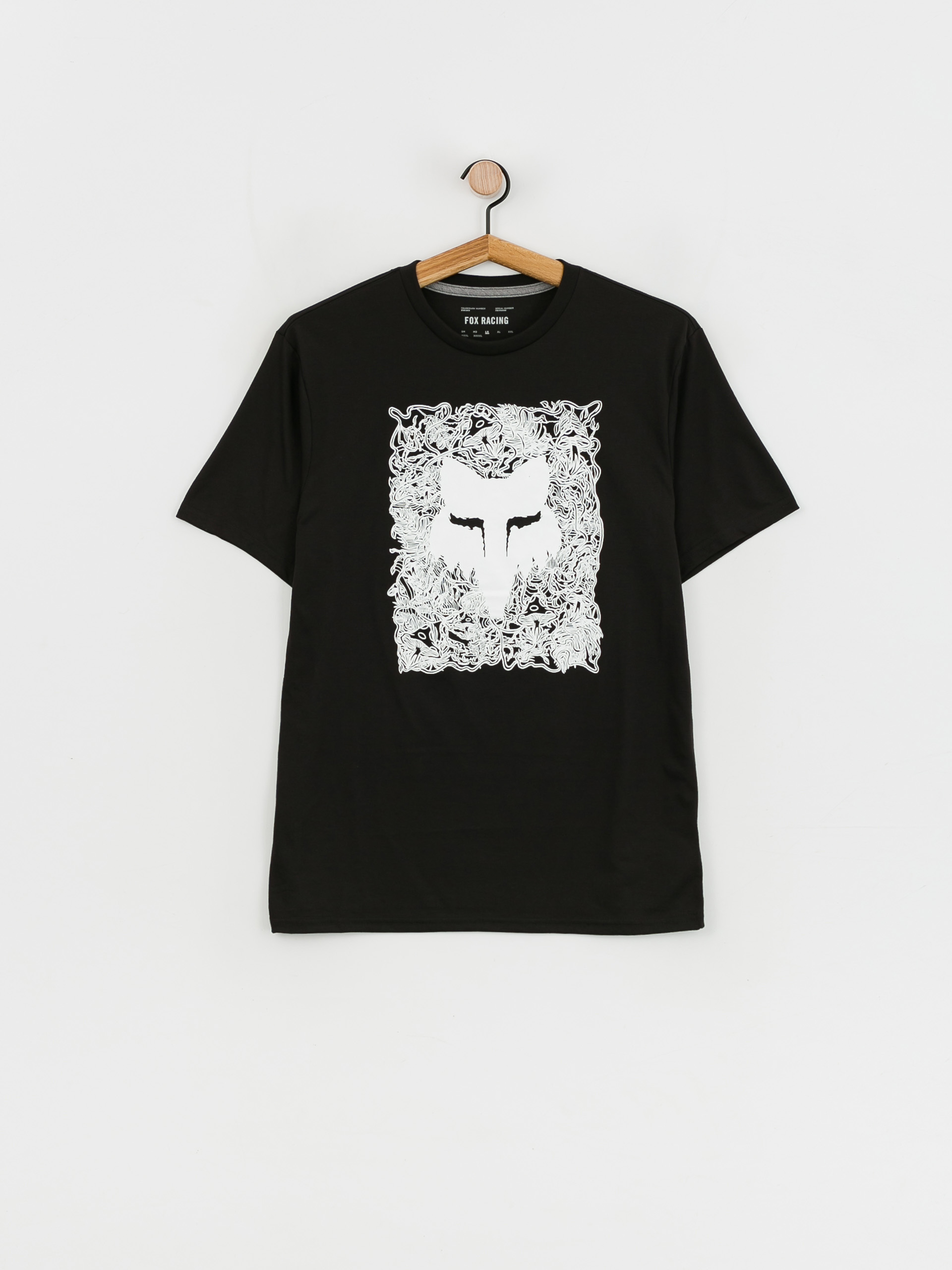 Fox Auxlry Tech póló (black)