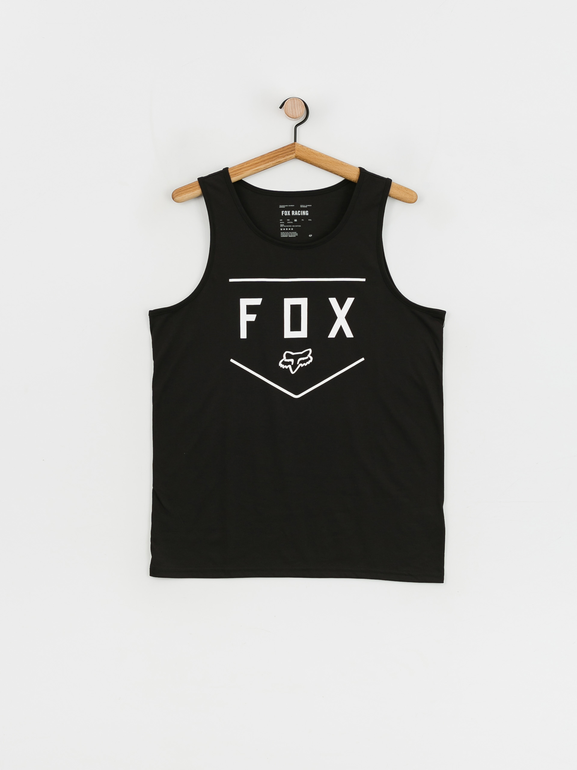 Fox Shield Tech póló (black)