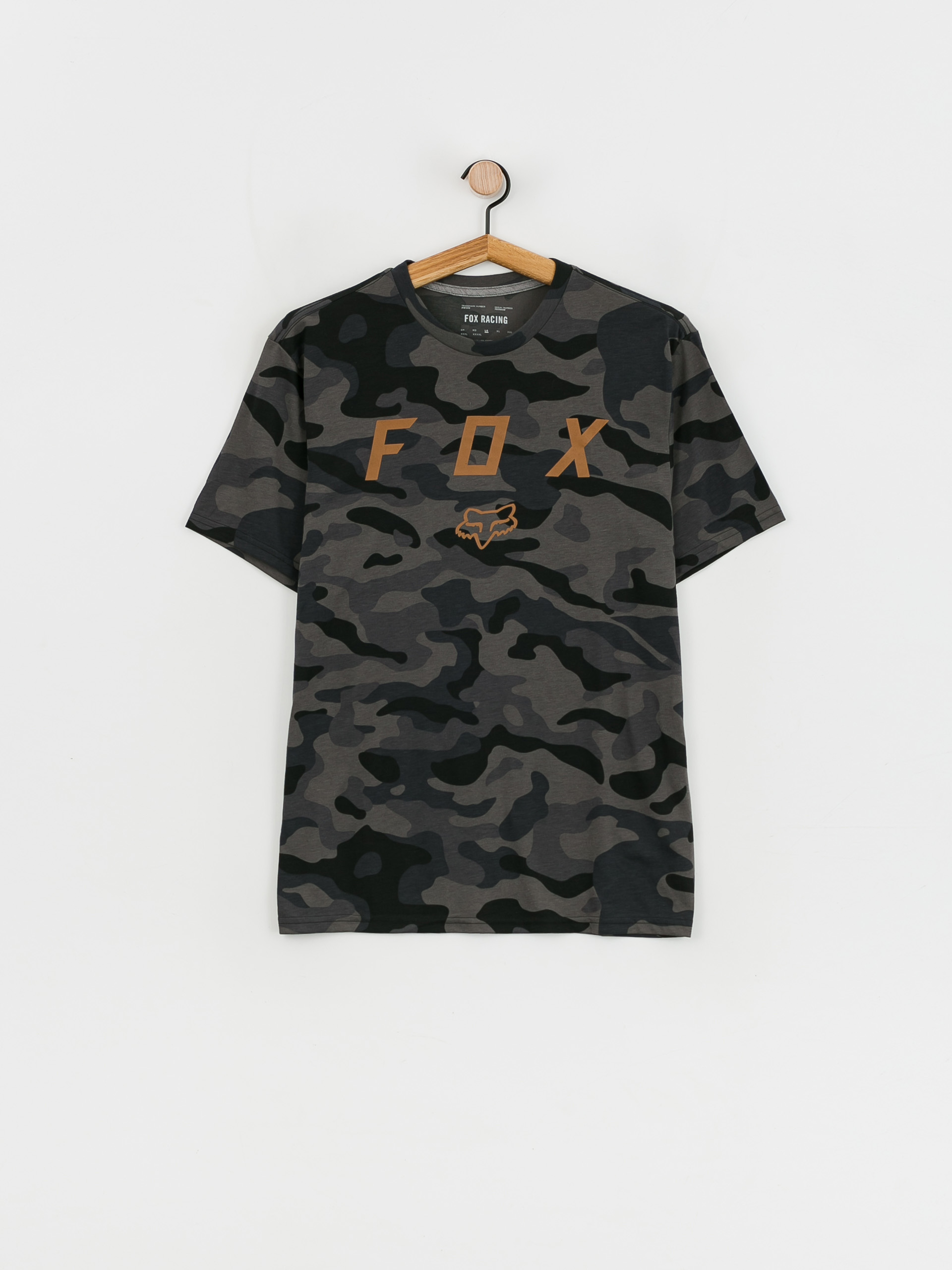 Fox Vzns Tech póló (black camo)