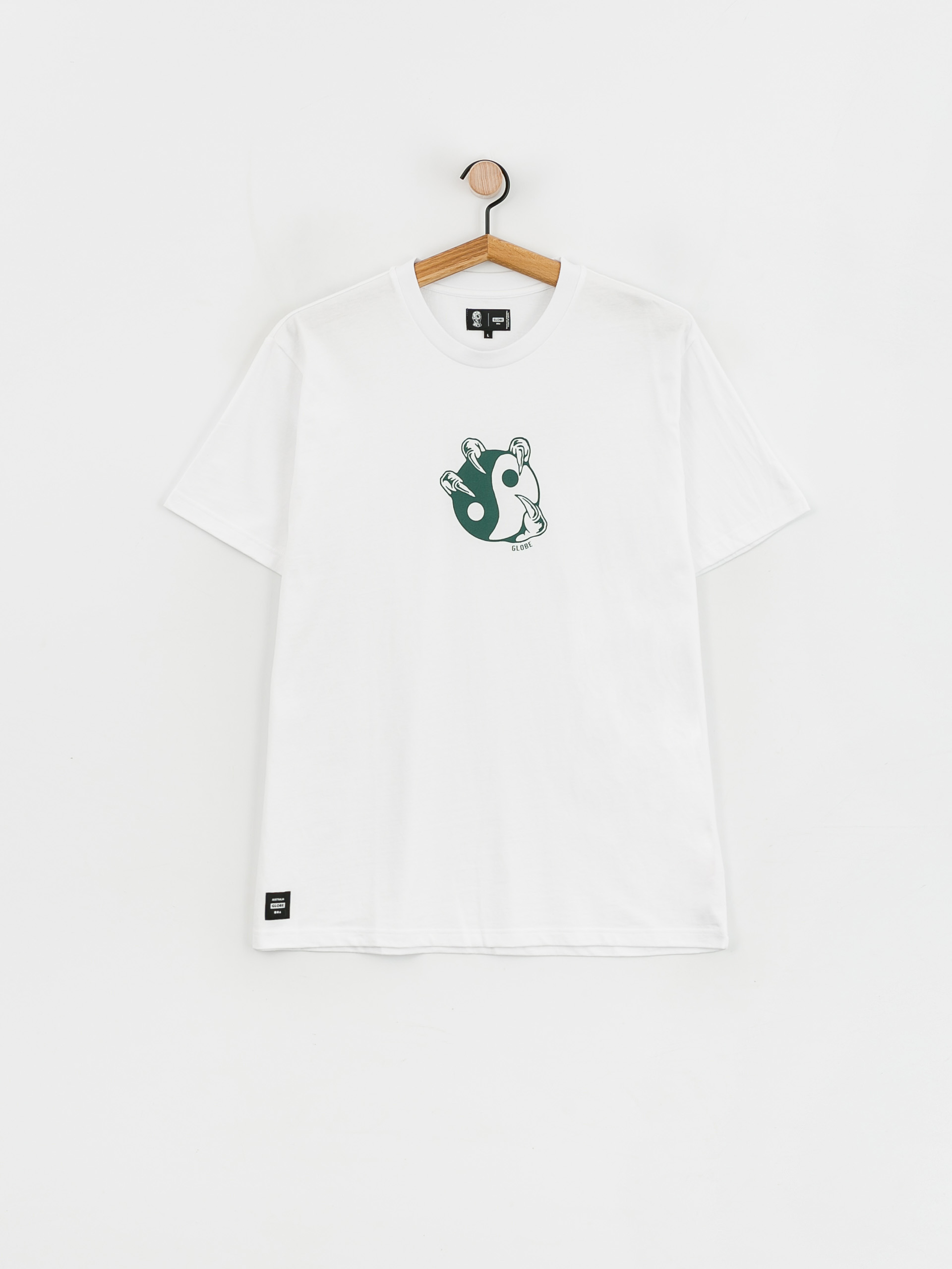 Globe Unbalanced póló (white)