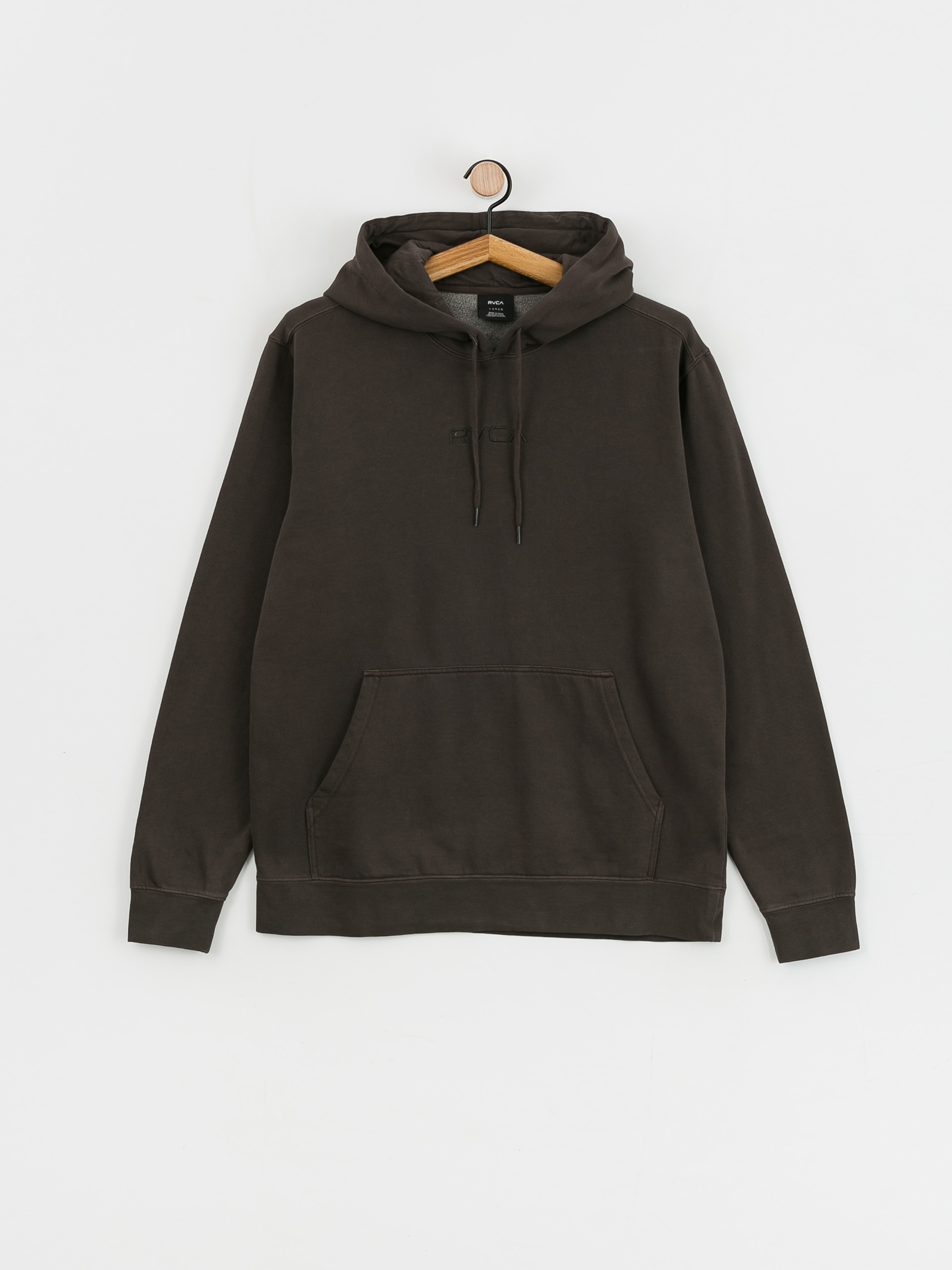 RVCA Tonally HD Kapucnis pulóver (black)
