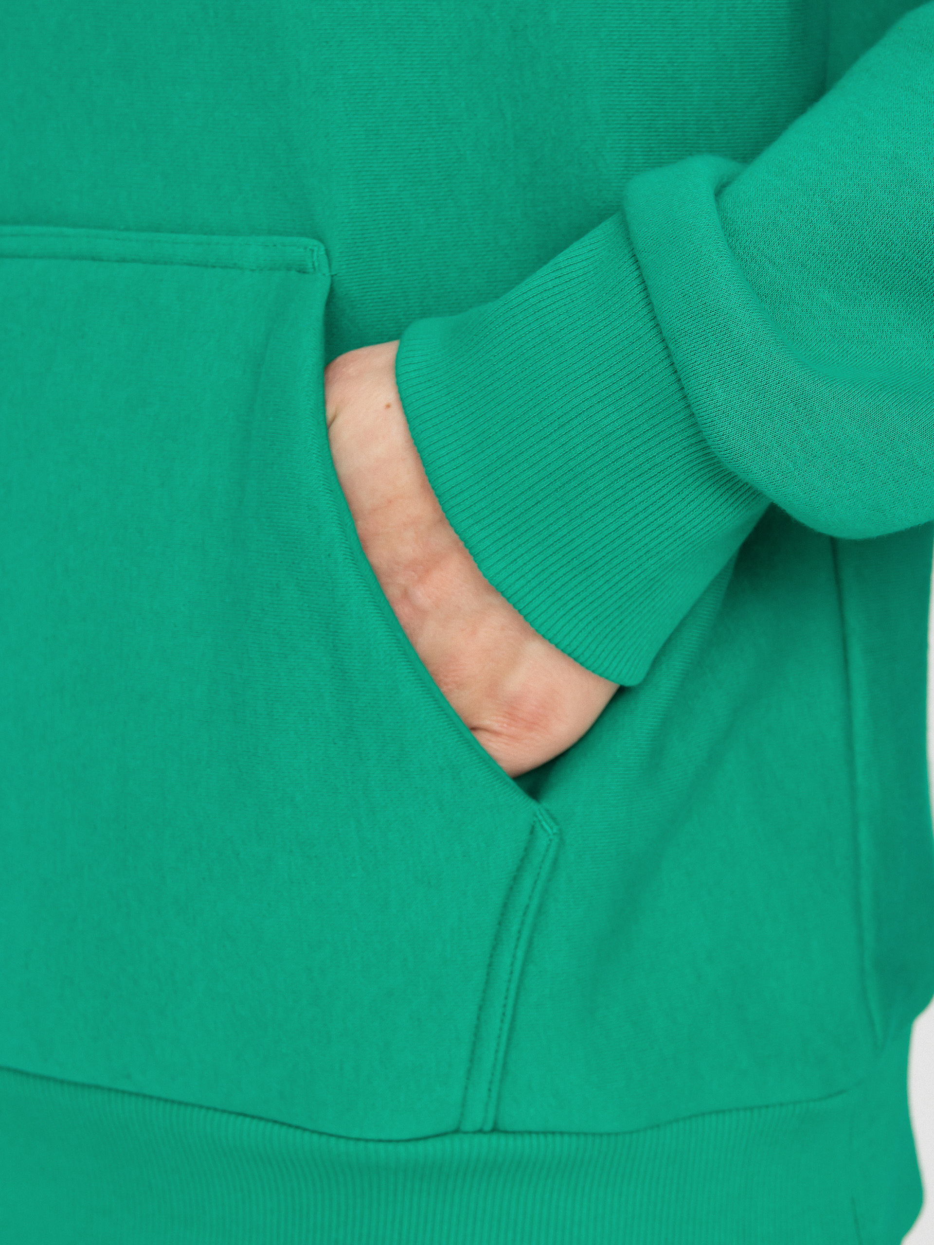 HUF Madison Heavyweight HD Kapucnis pulóver (emerald)