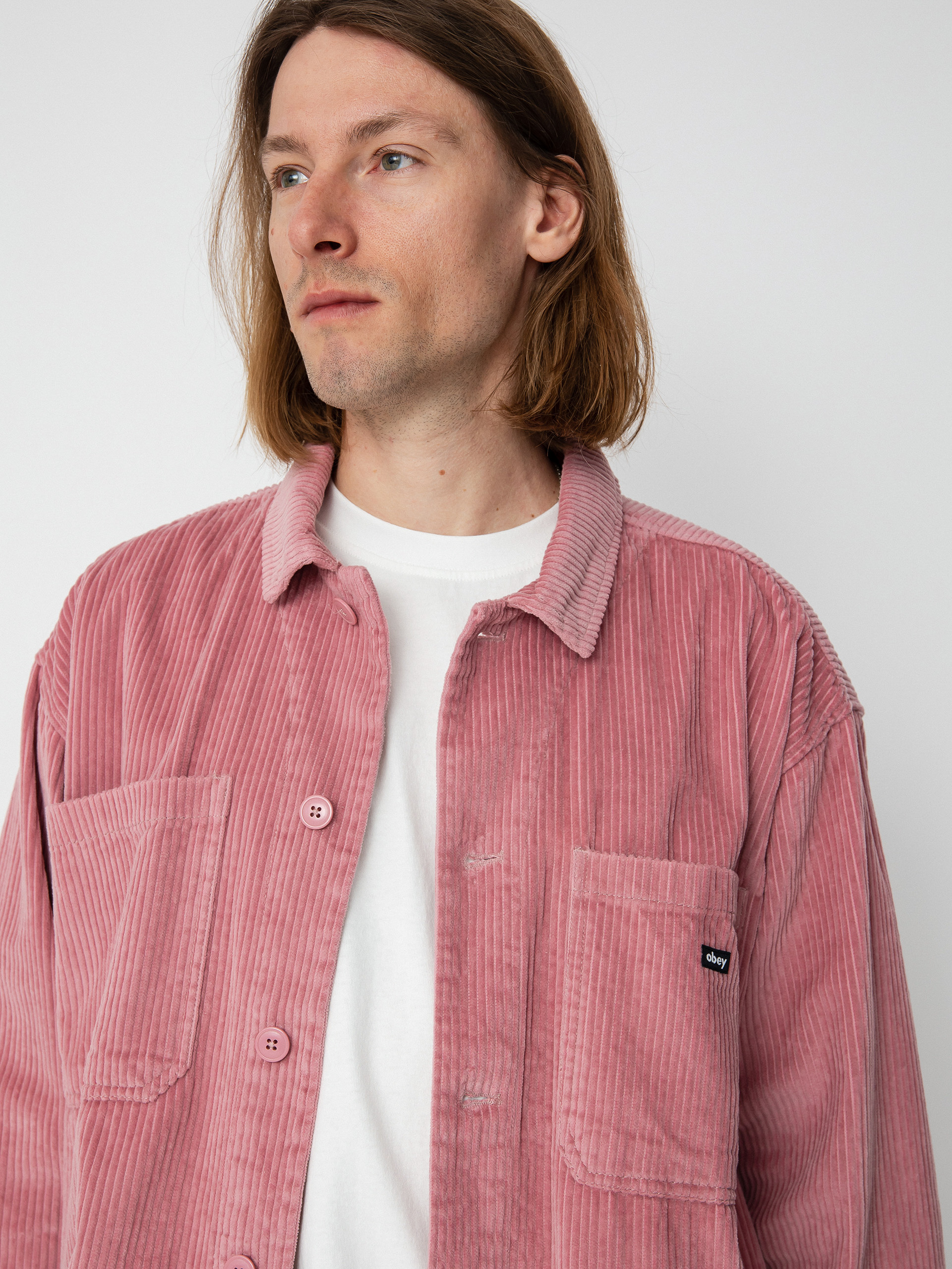 OBEY Monte Dzseki (vintage pink)