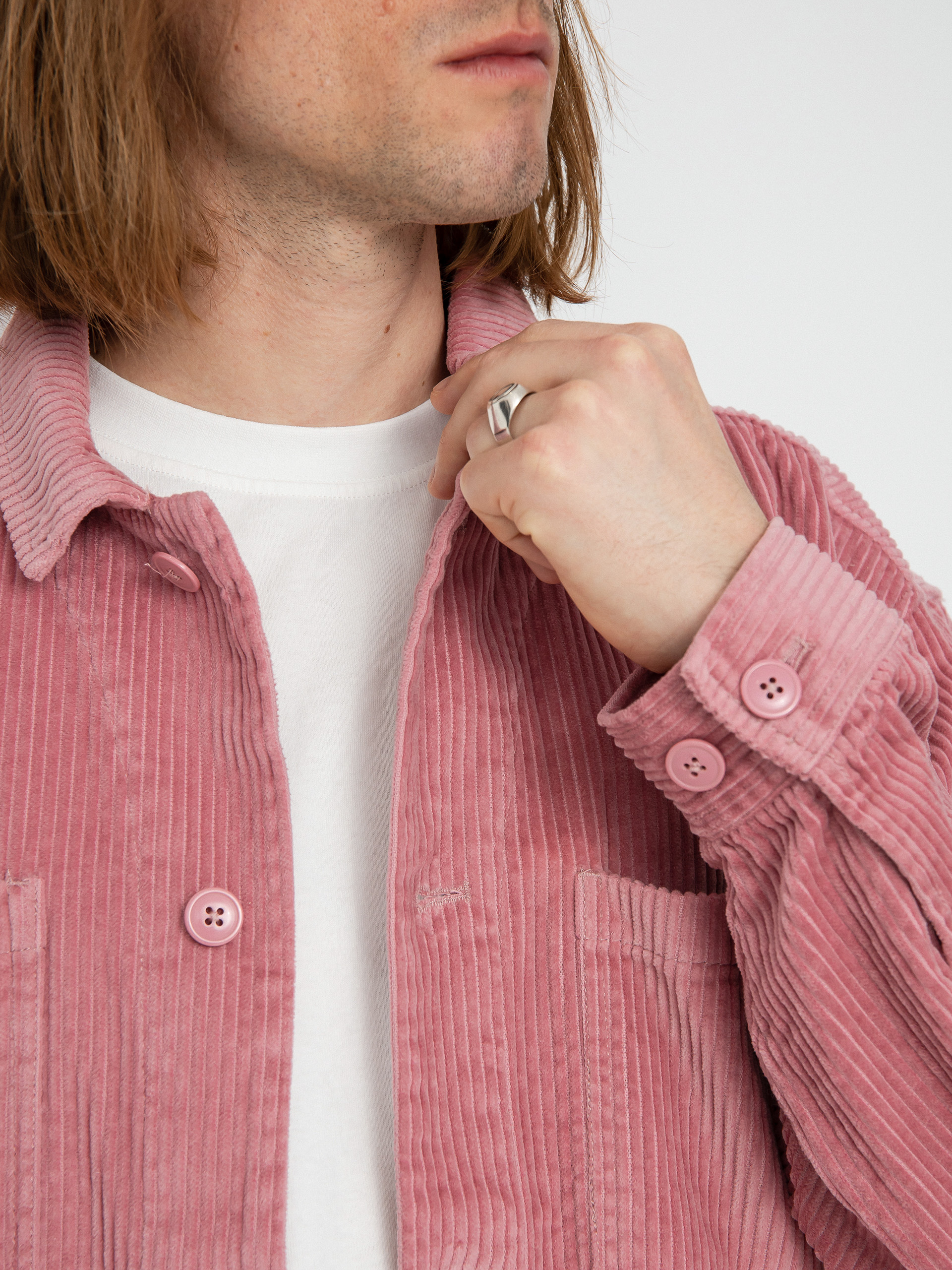 OBEY Monte Dzseki (vintage pink)