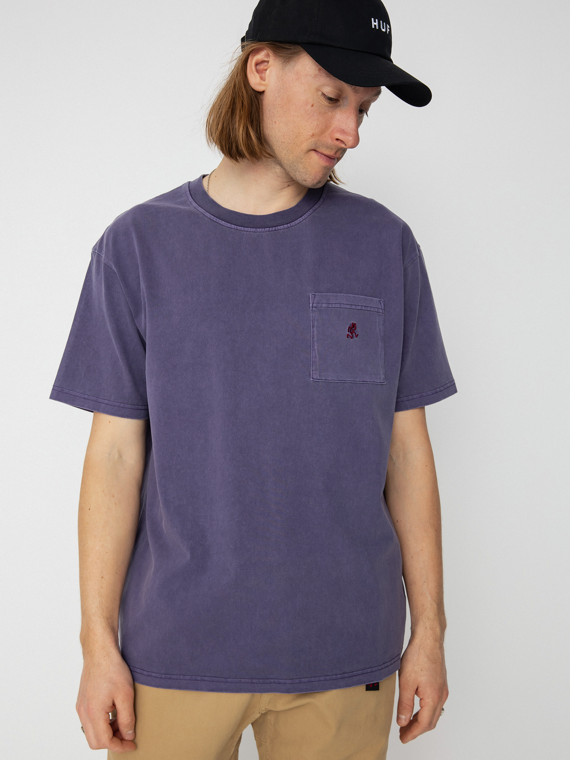 Gramicci One Point póló (purple pigment)