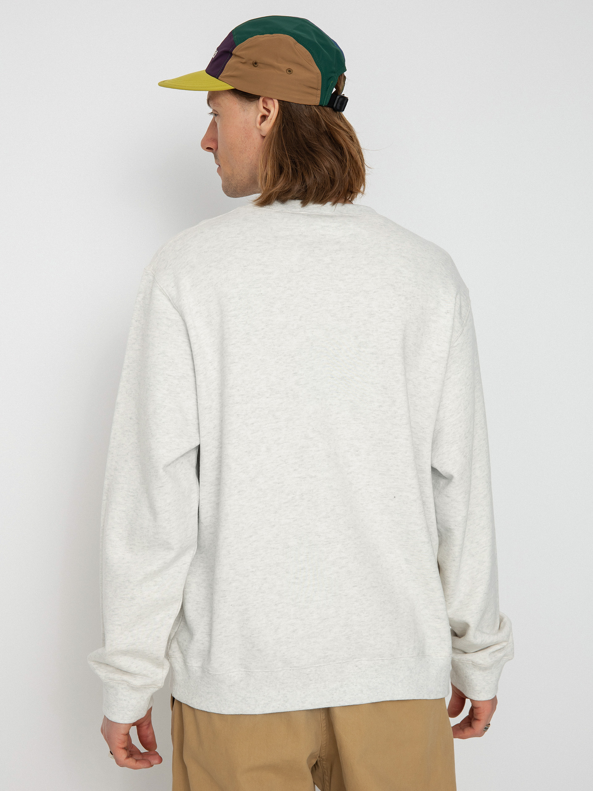 Gramicci Dancing Man Pulóver (ash heather)