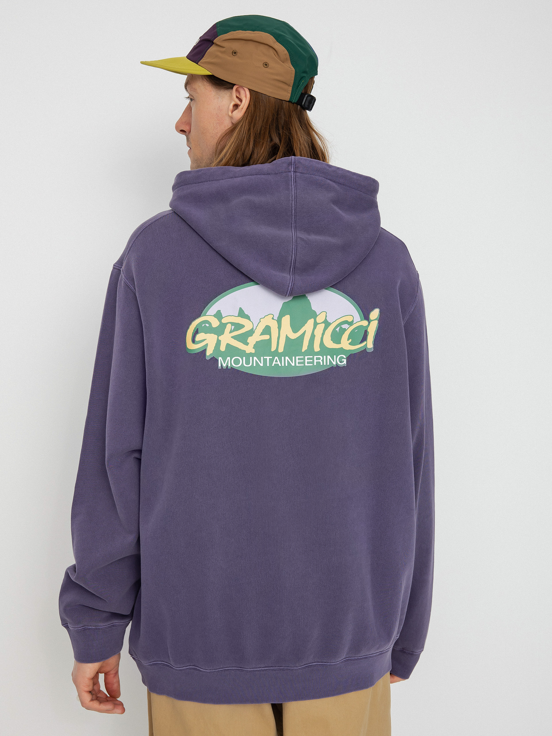 Gramicci Summit HD Kapucnis pulóver (purple pigment)