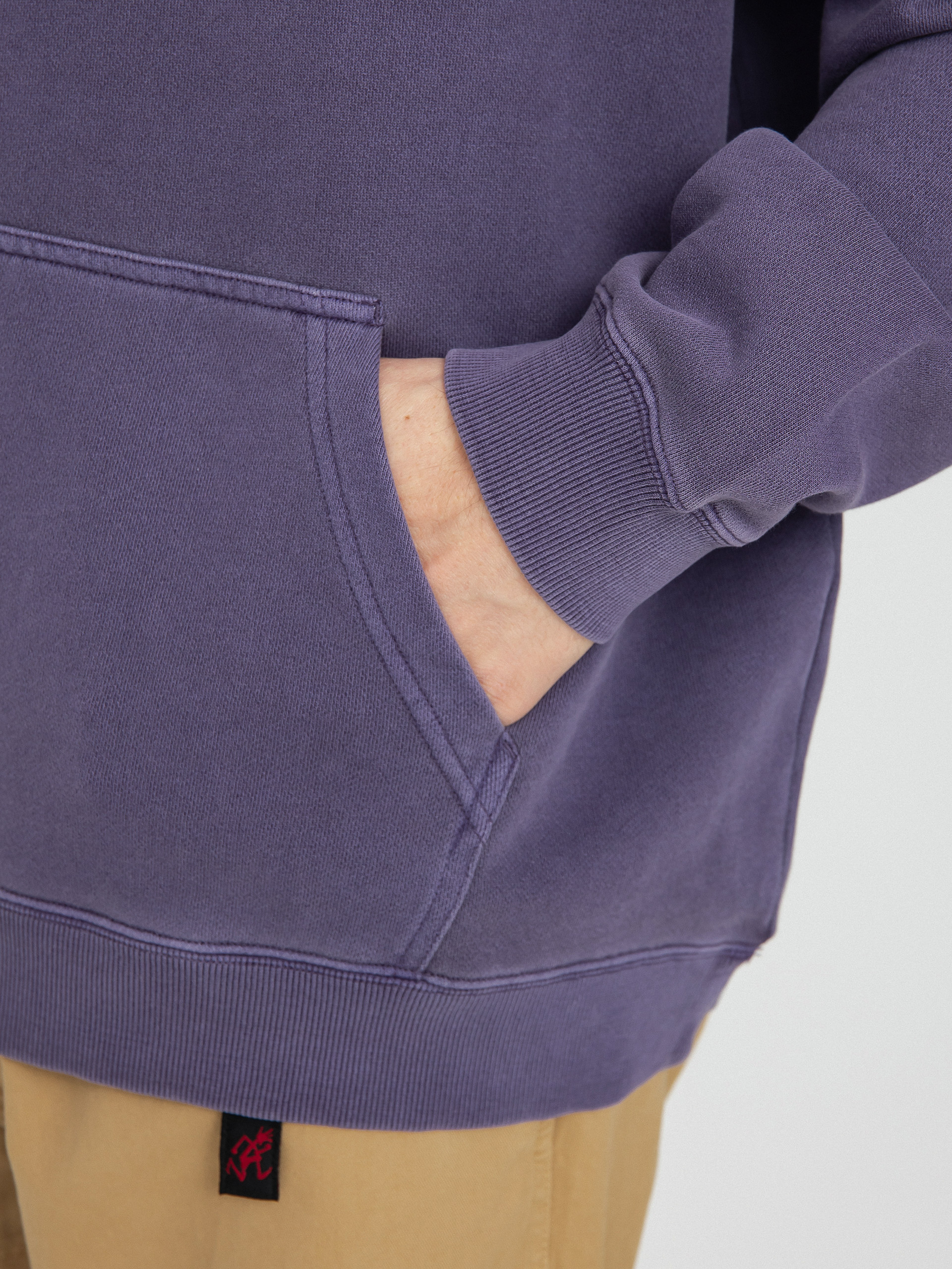 Gramicci Summit HD Kapucnis pulóver (purple pigment)