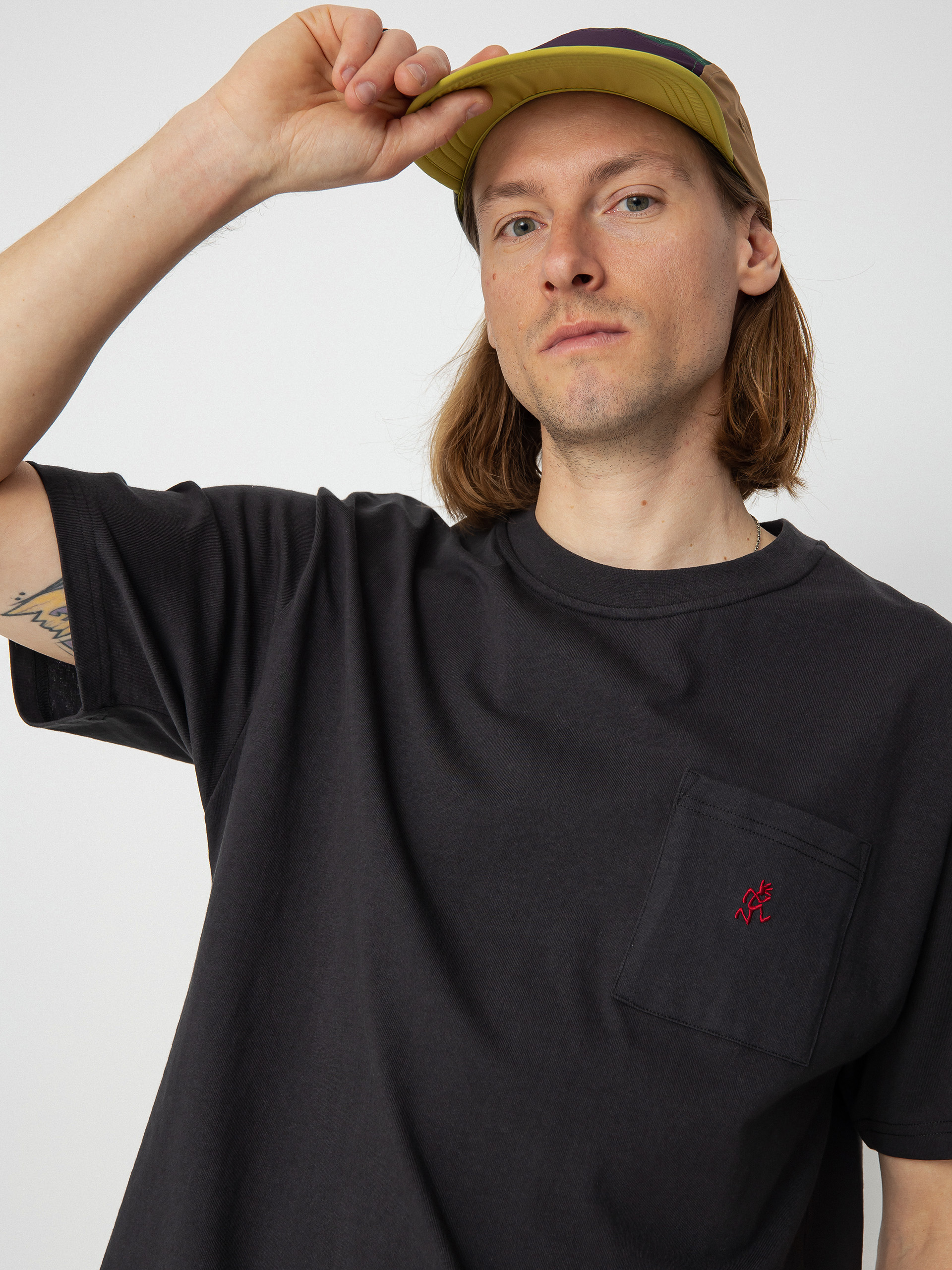 Gramicci One Point póló (vintage black)