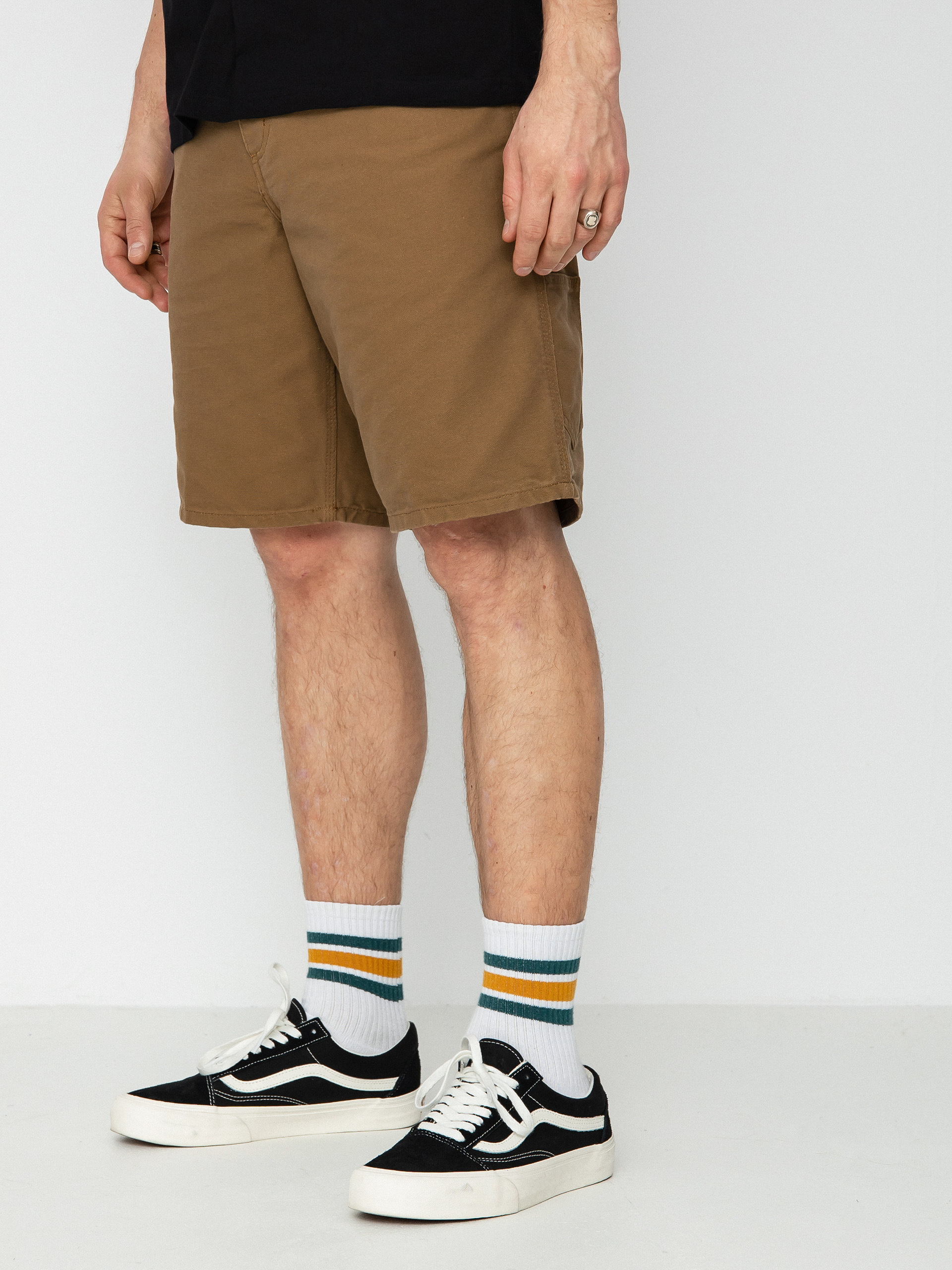 Carhartt WIP Single Knee Ru00f6vidnadru00e1g (hamilton brown)