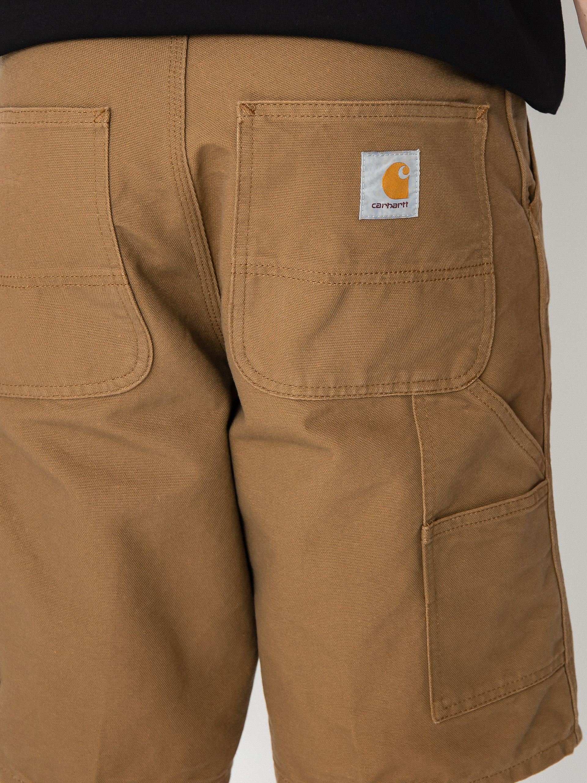 Carhartt WIP Single Knee Rövidnadrág (hamilton brown)