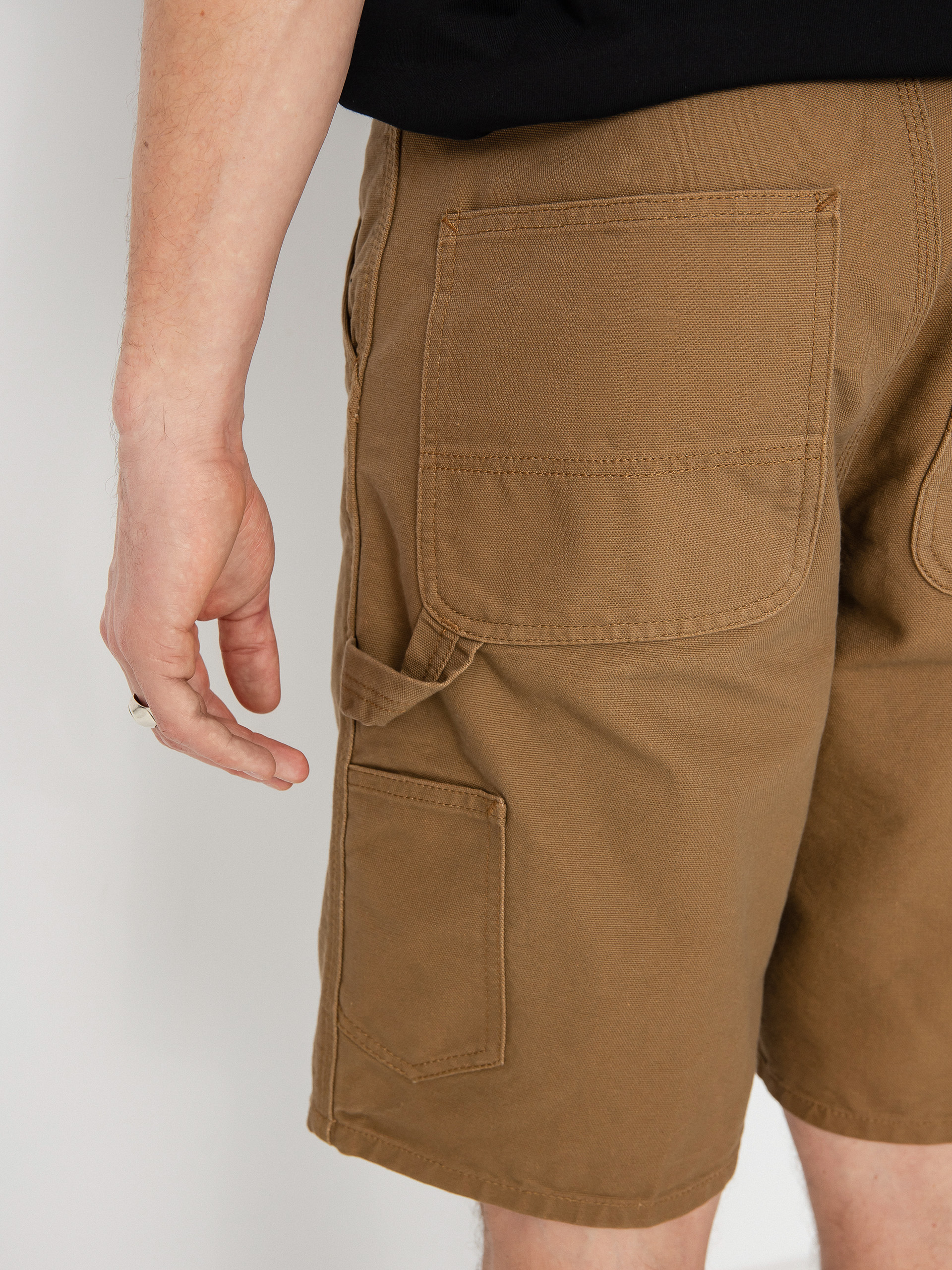 Carhartt WIP Single Knee Rövidnadrág (hamilton brown)