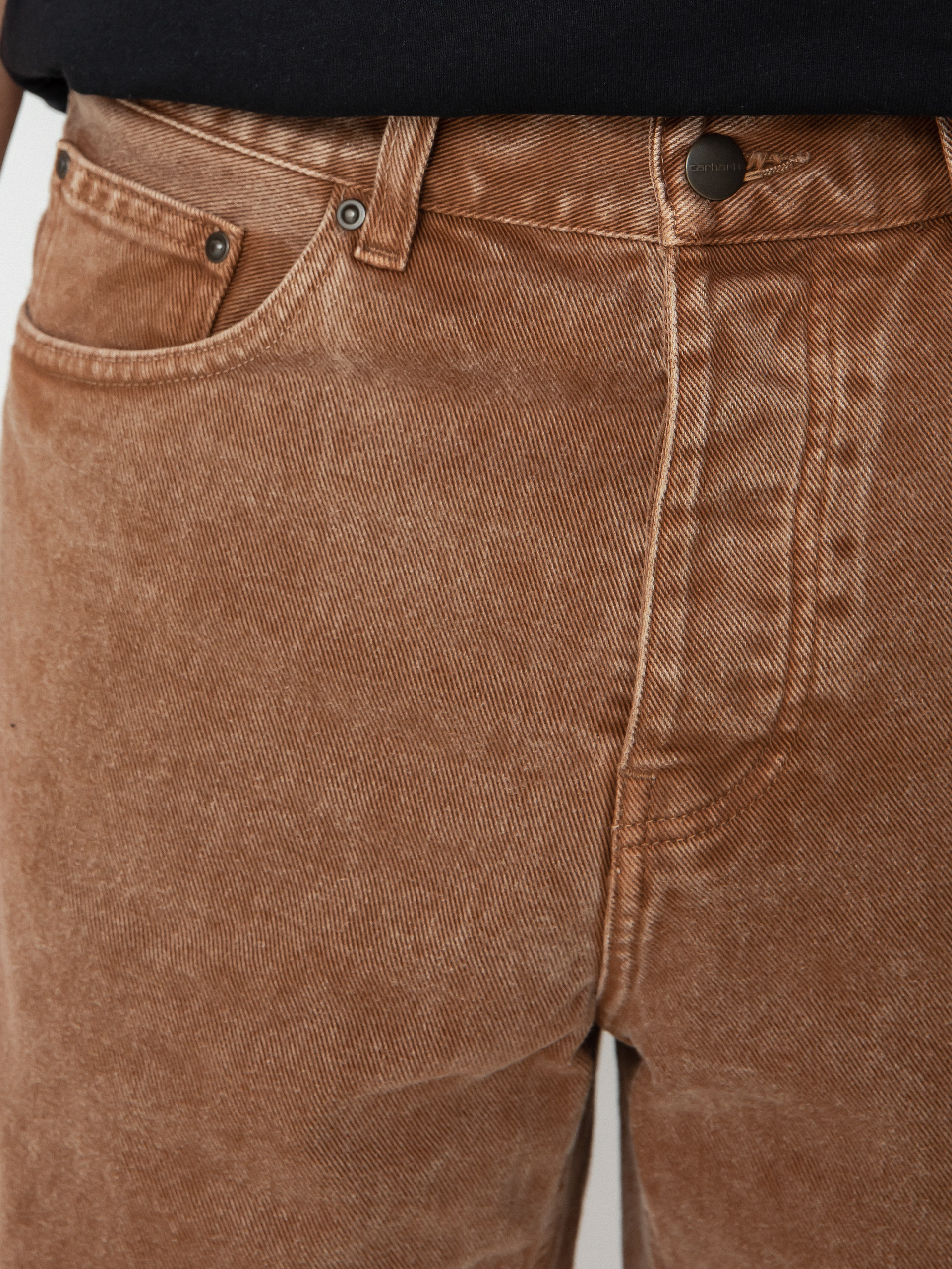 Carhartt WIP Newel Rövidnadrág (tamarind)